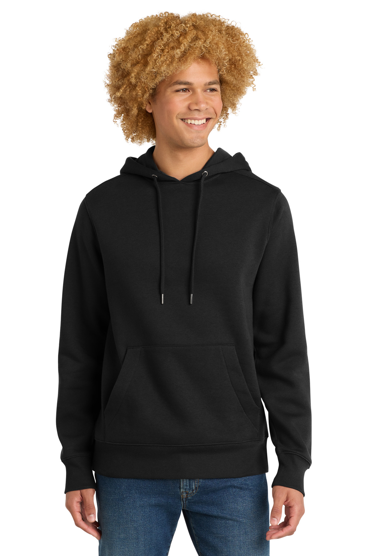 District Perfect Weight Fleece Hoodie DT1101