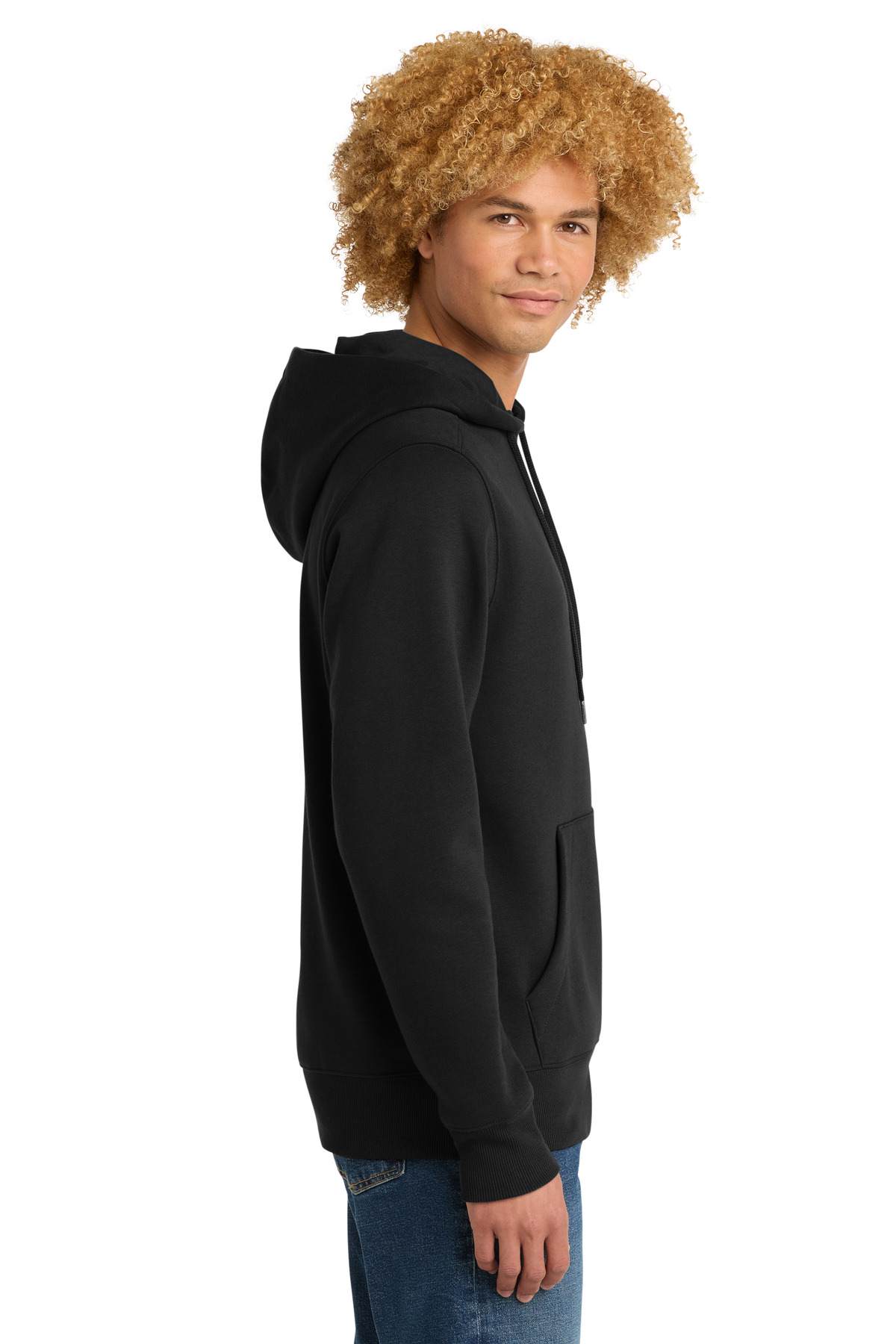 District Perfect Weight Fleece Hoodie DT1101