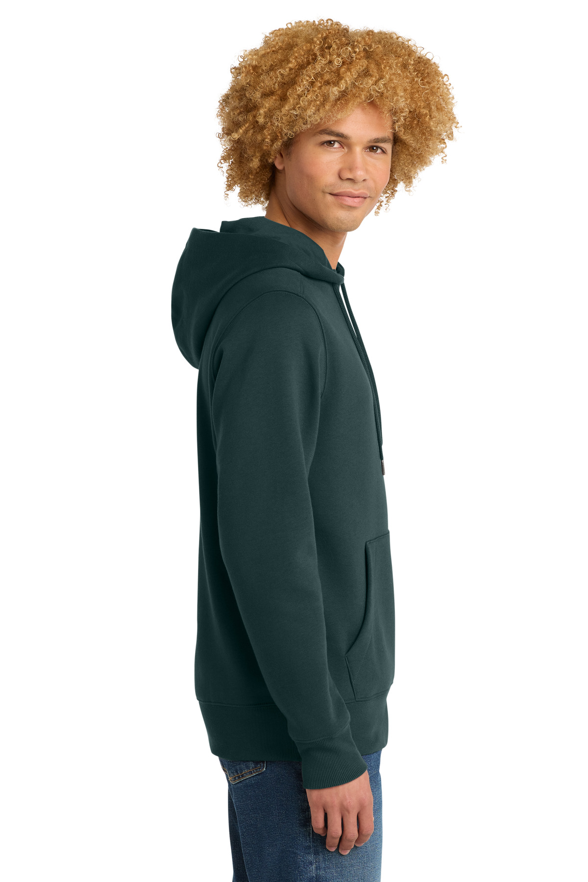 District Perfect Weight Fleece Hoodie DT1101