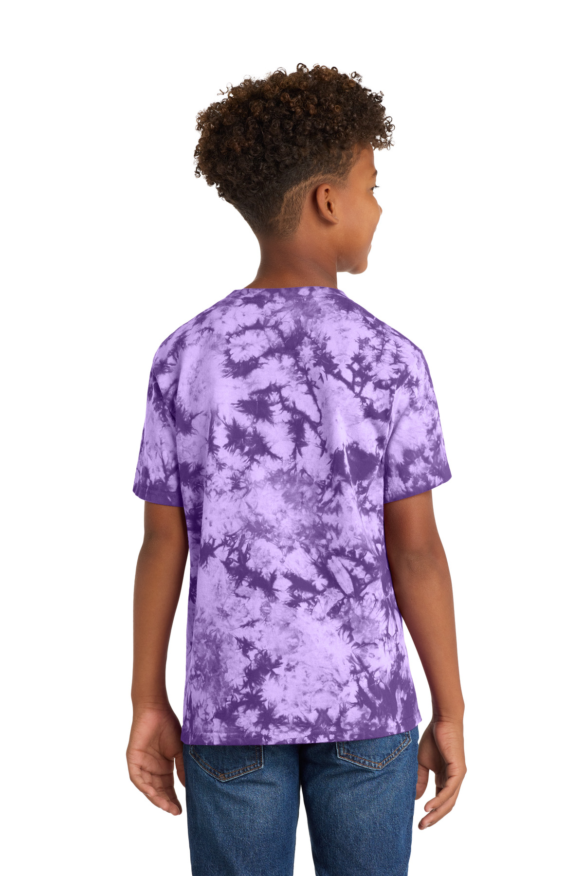 Port & Co Youth Crystal Tie-Dye Tee PC145Y