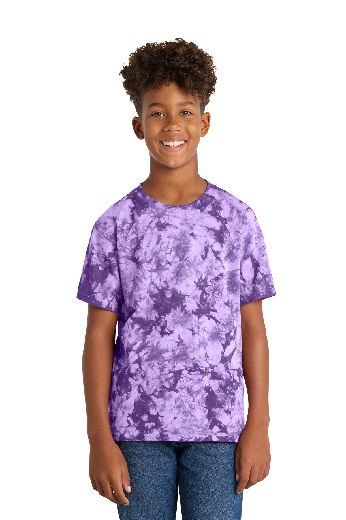 Port & Co Youth Crystal Tie-Dye Tee PC145Y