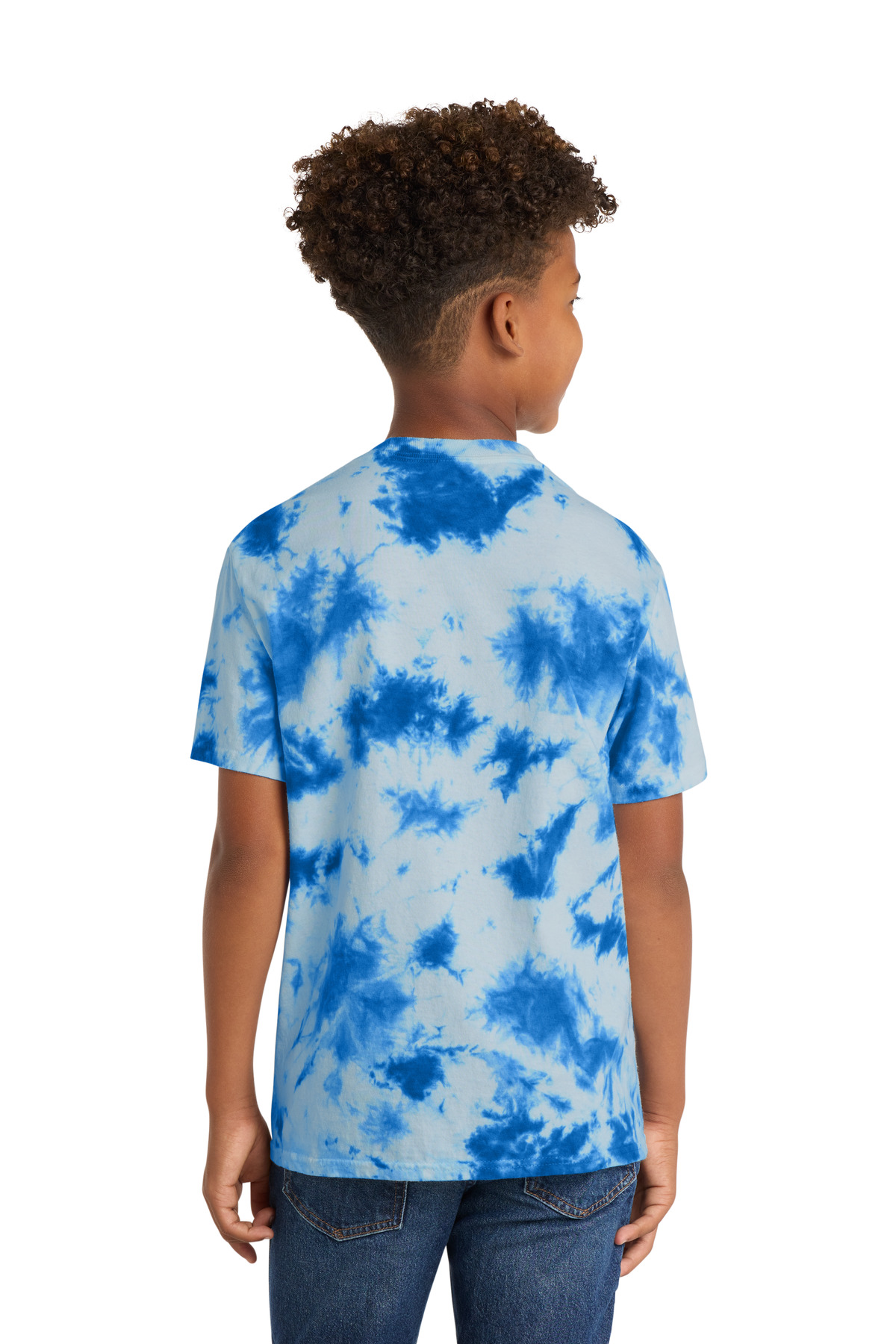 Port & Co Youth Crystal Tie-Dye Tee PC145Y