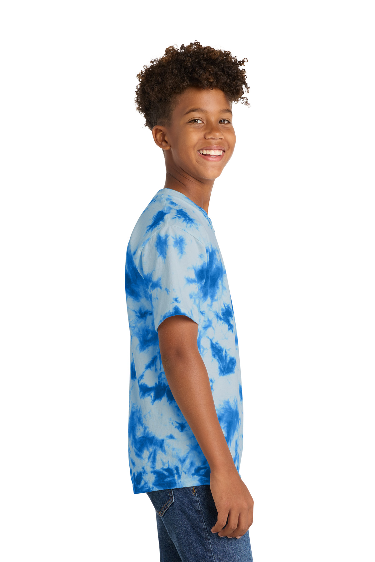 Port & Co Youth Crystal Tie-Dye Tee PC145Y