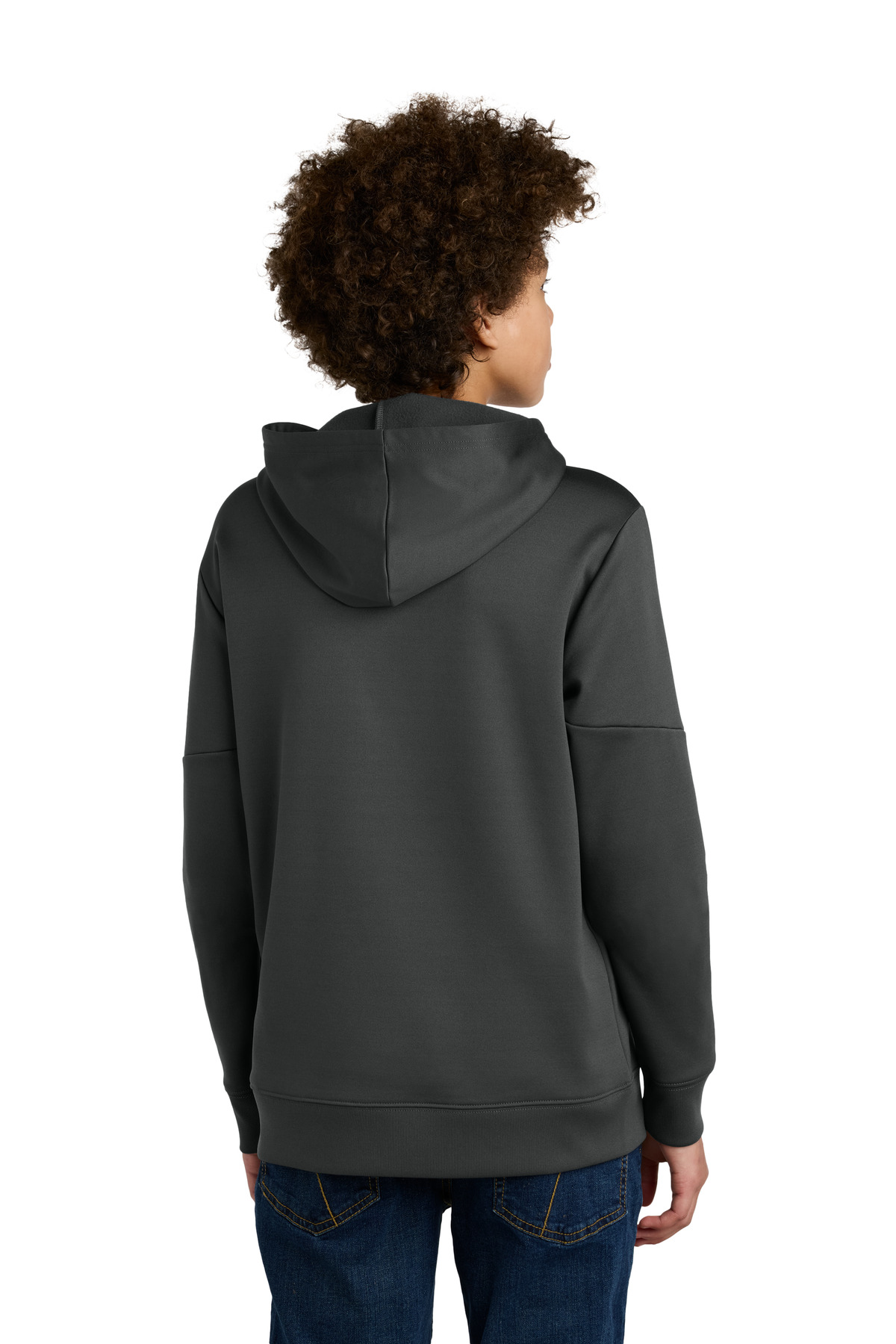 Sport-Tek Youth Sport-Wick Fleece United Pullover Hoodie YST255