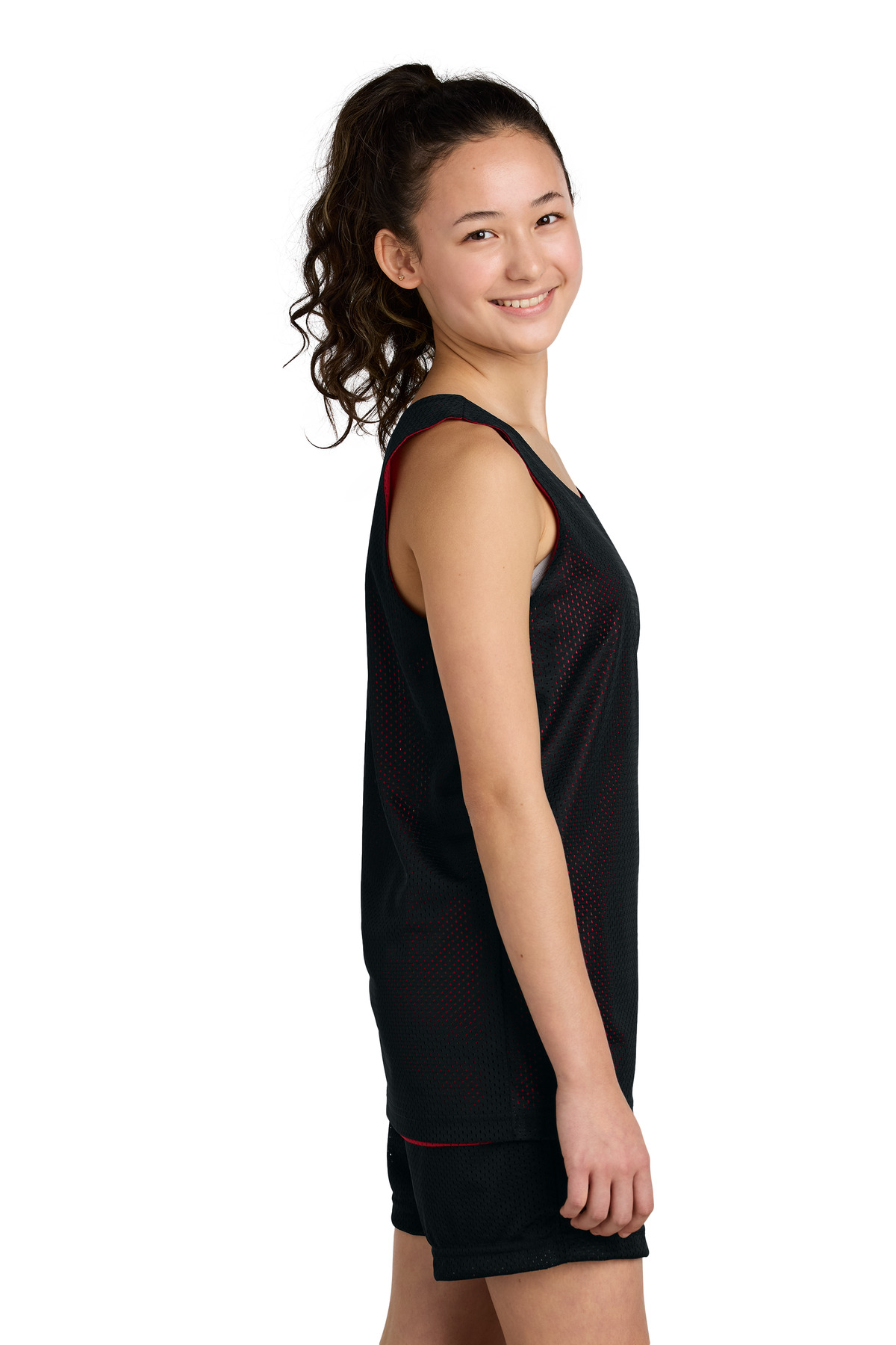 Sport-Tek Youth PosiCharge Reversible Mesh Tank YST5000