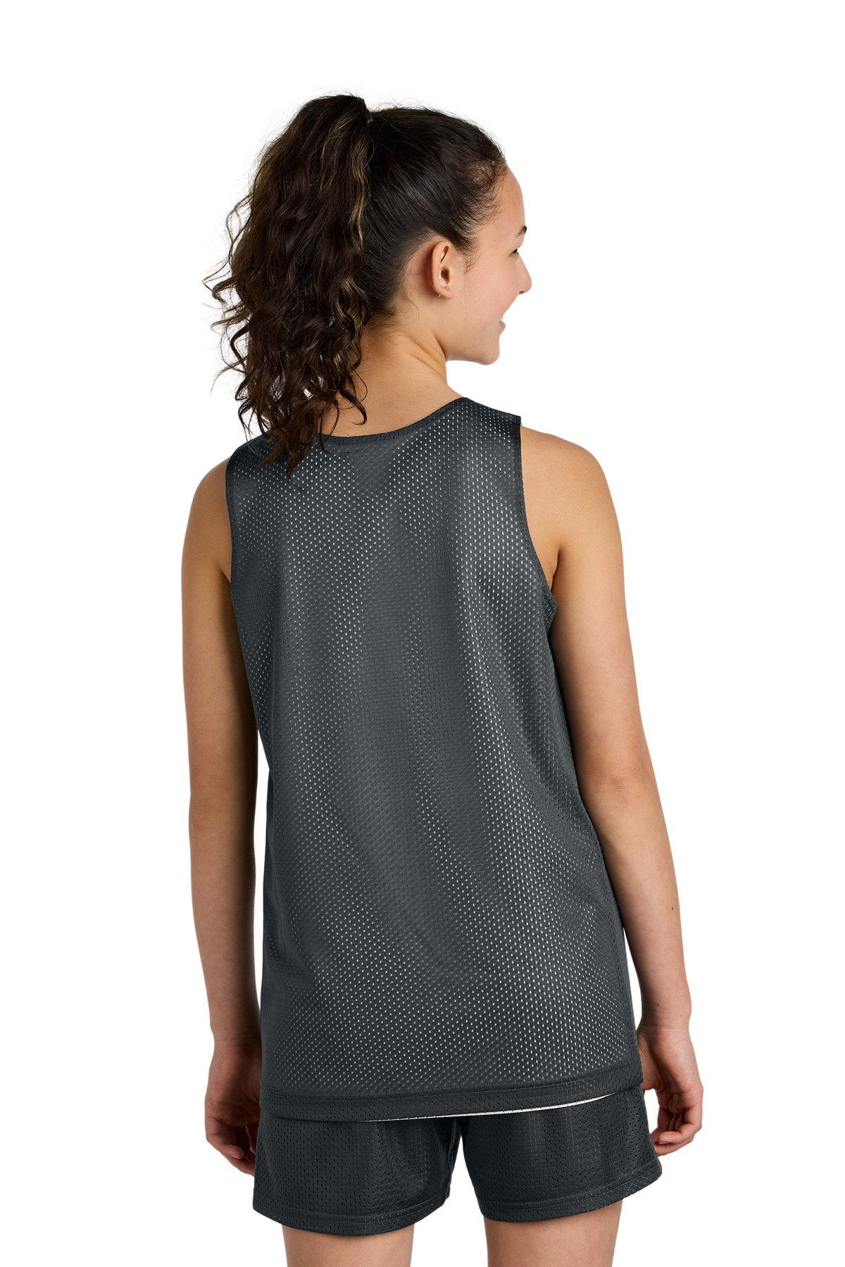 Sport-Tek Youth PosiCharge Reversible Mesh Tank YST5000