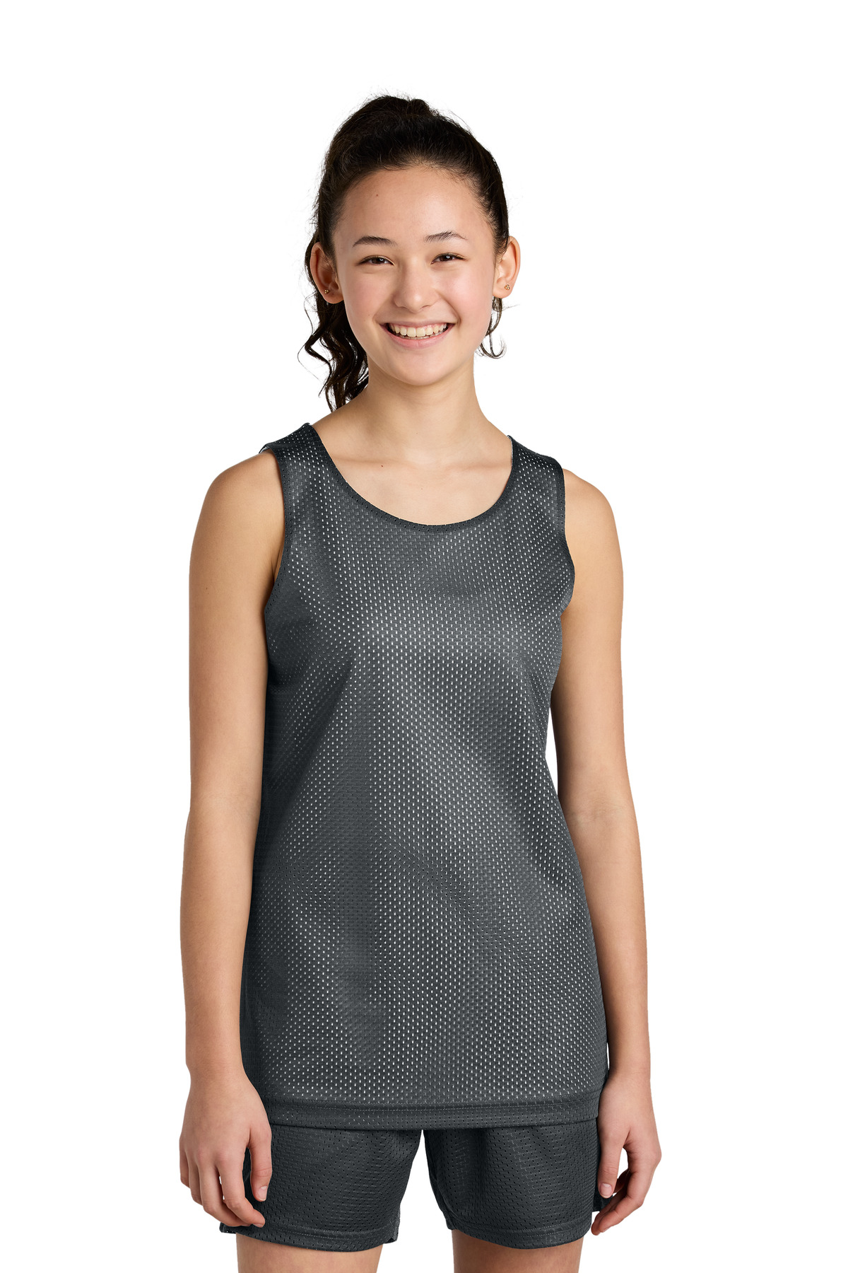 Sport-Tek Youth PosiCharge Reversible Mesh Tank YST5000