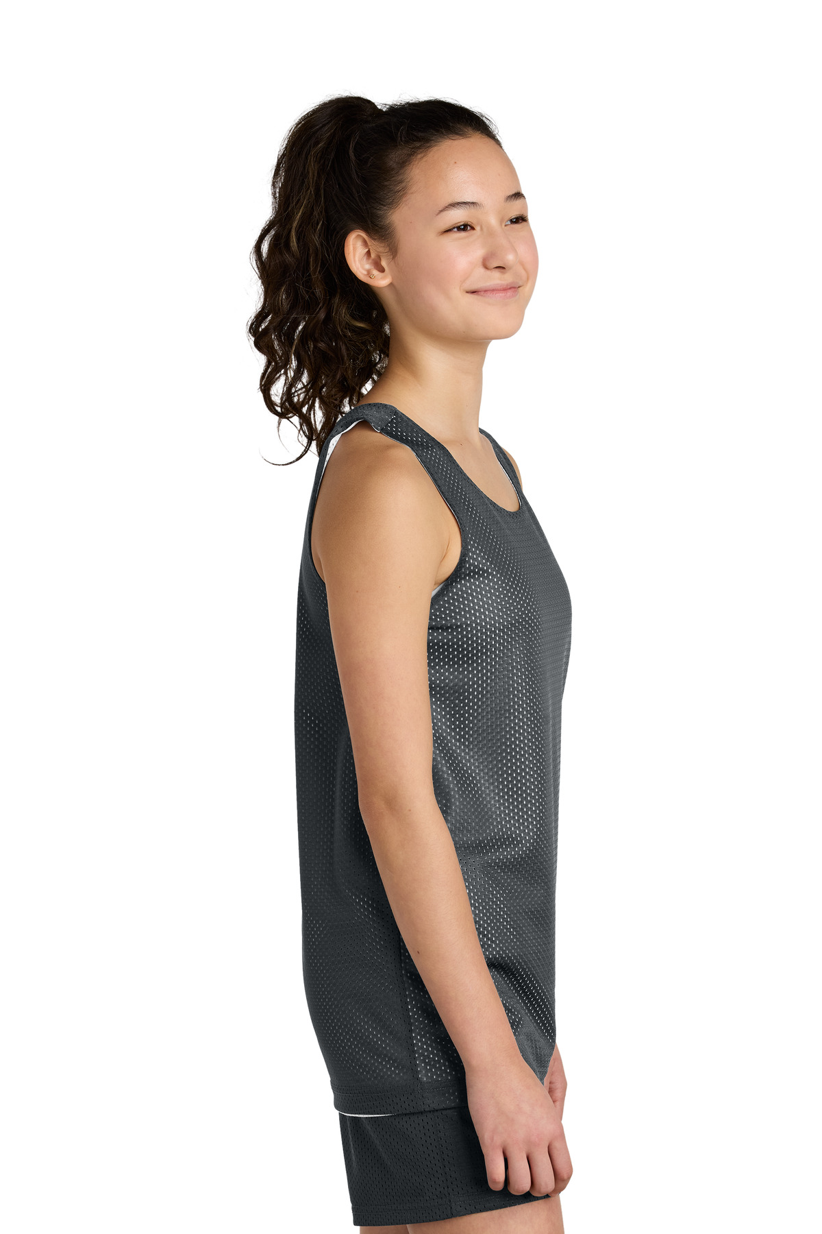 Sport-Tek Youth PosiCharge Reversible Mesh Tank YST5000