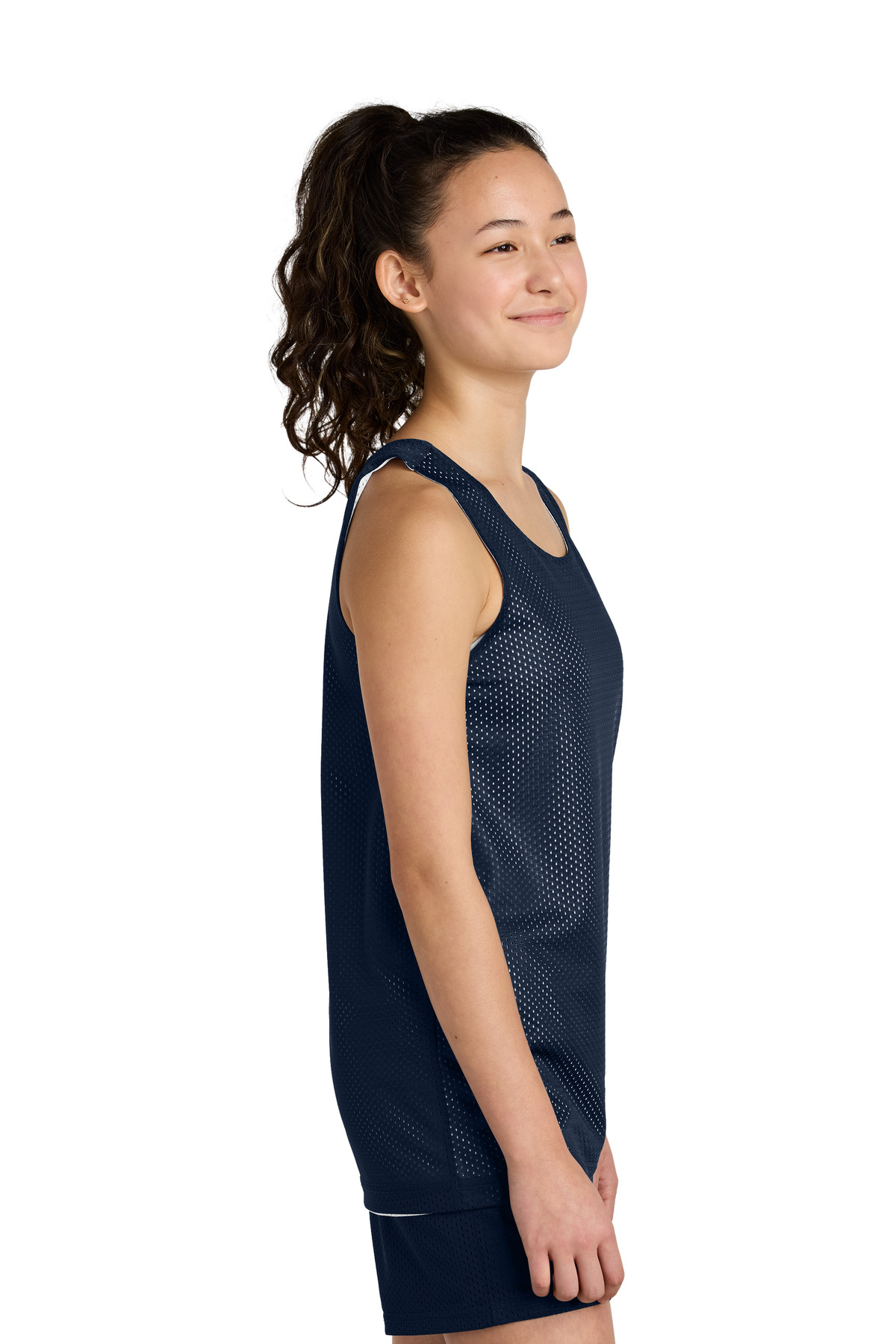 Sport-Tek Youth PosiCharge Reversible Mesh Tank YST5000