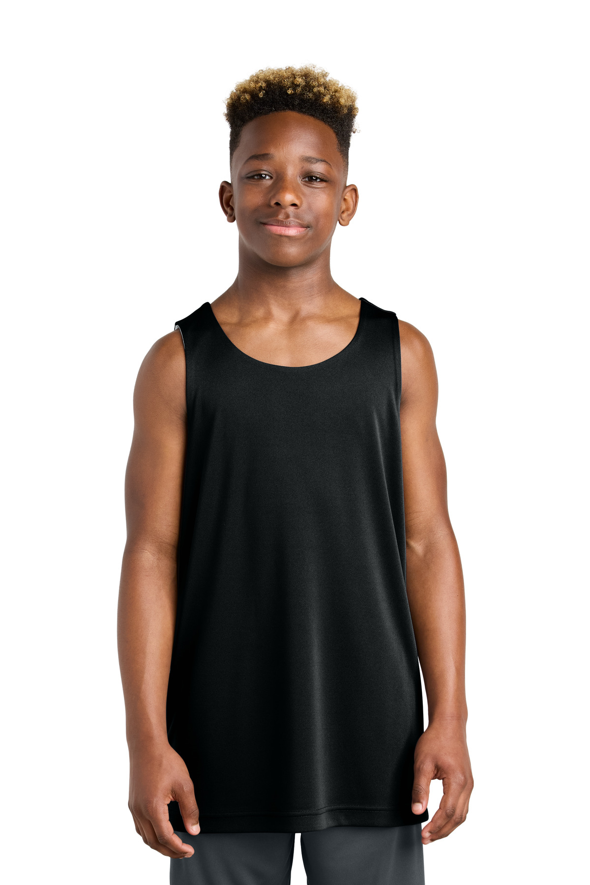 Sport-Tek Youth PosiCharge Competitor Rev Tank-Sport&#45;Tek