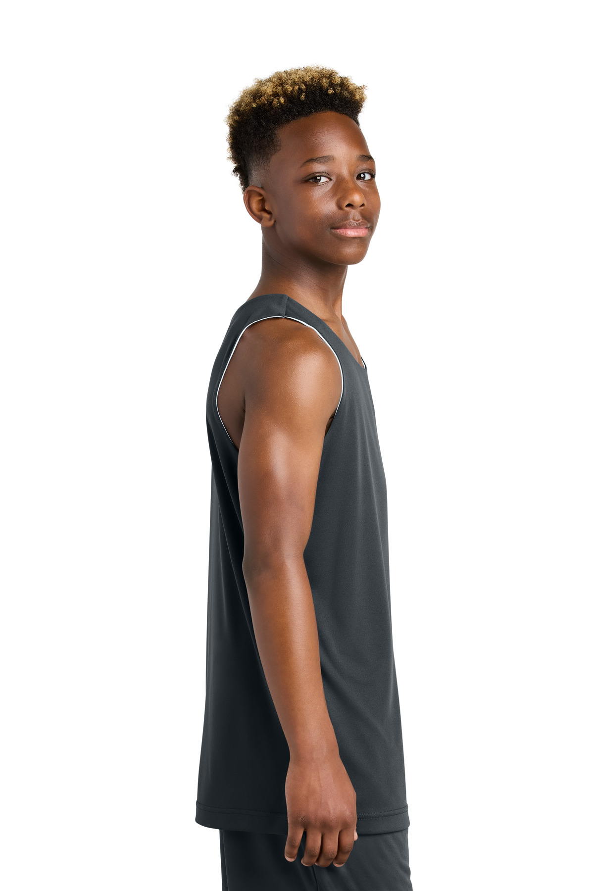 Sport-Tek Youth PosiCharge Competitor Rev Tank YST551