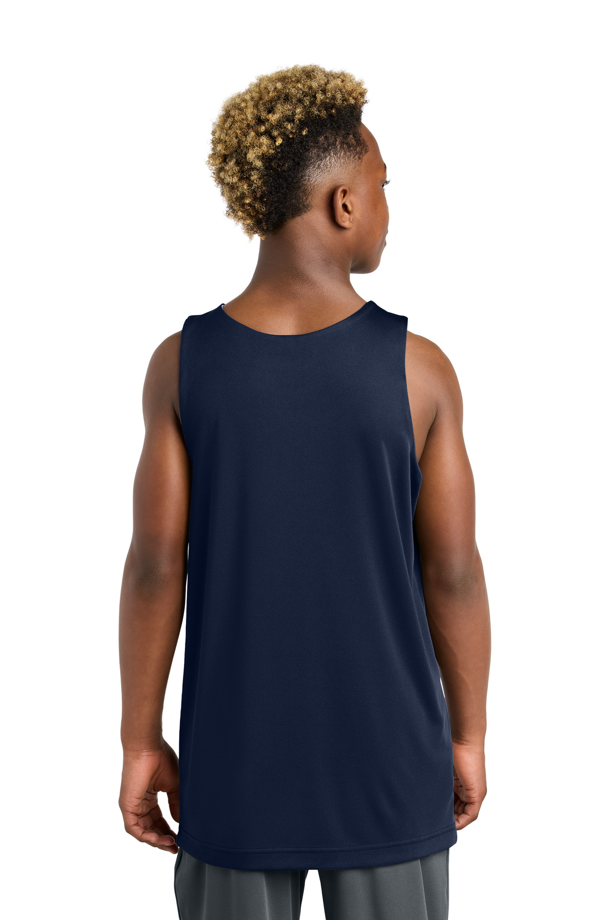 Sport-Tek Youth PosiCharge Competitor Rev Tank YST551