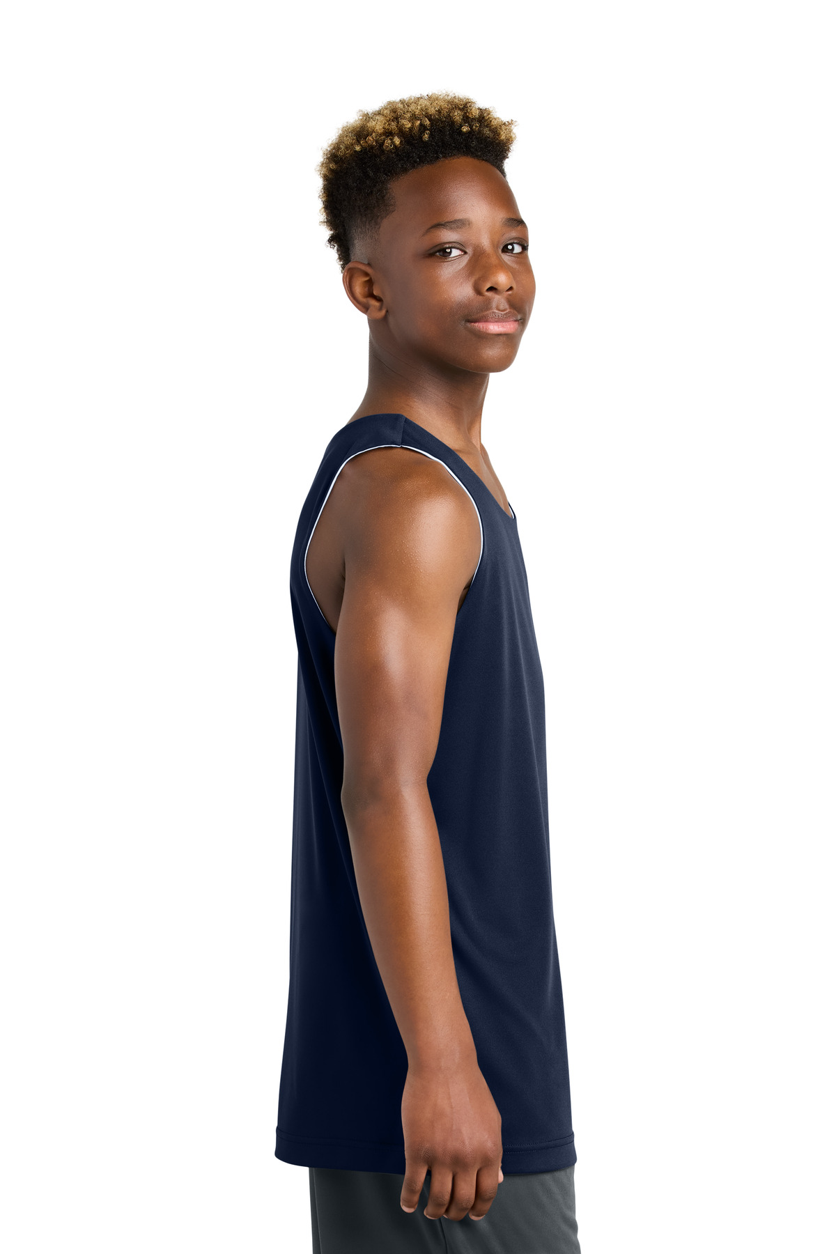 Sport-Tek Youth PosiCharge Competitor Rev Tank YST551