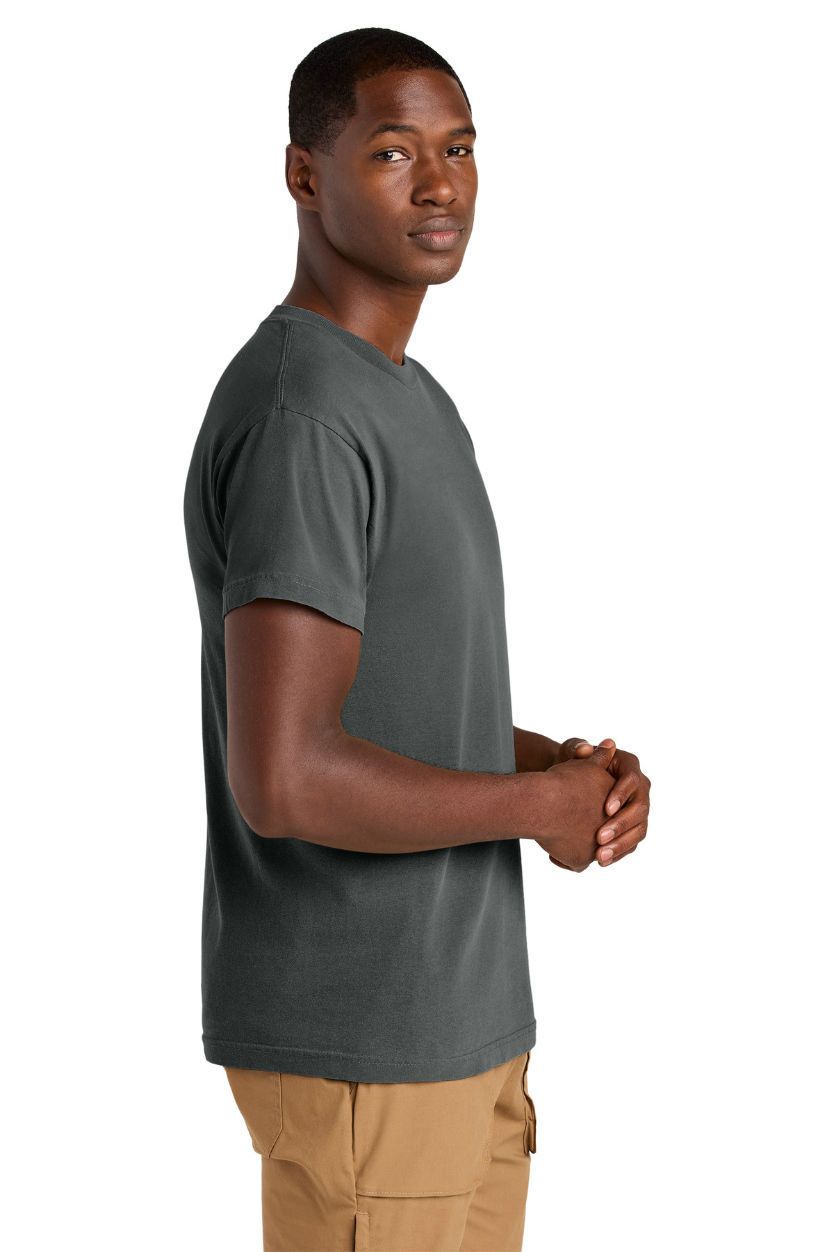 American Apparel Unisex Heavyweight Cotton Garment-Dyed Tee 1301GD