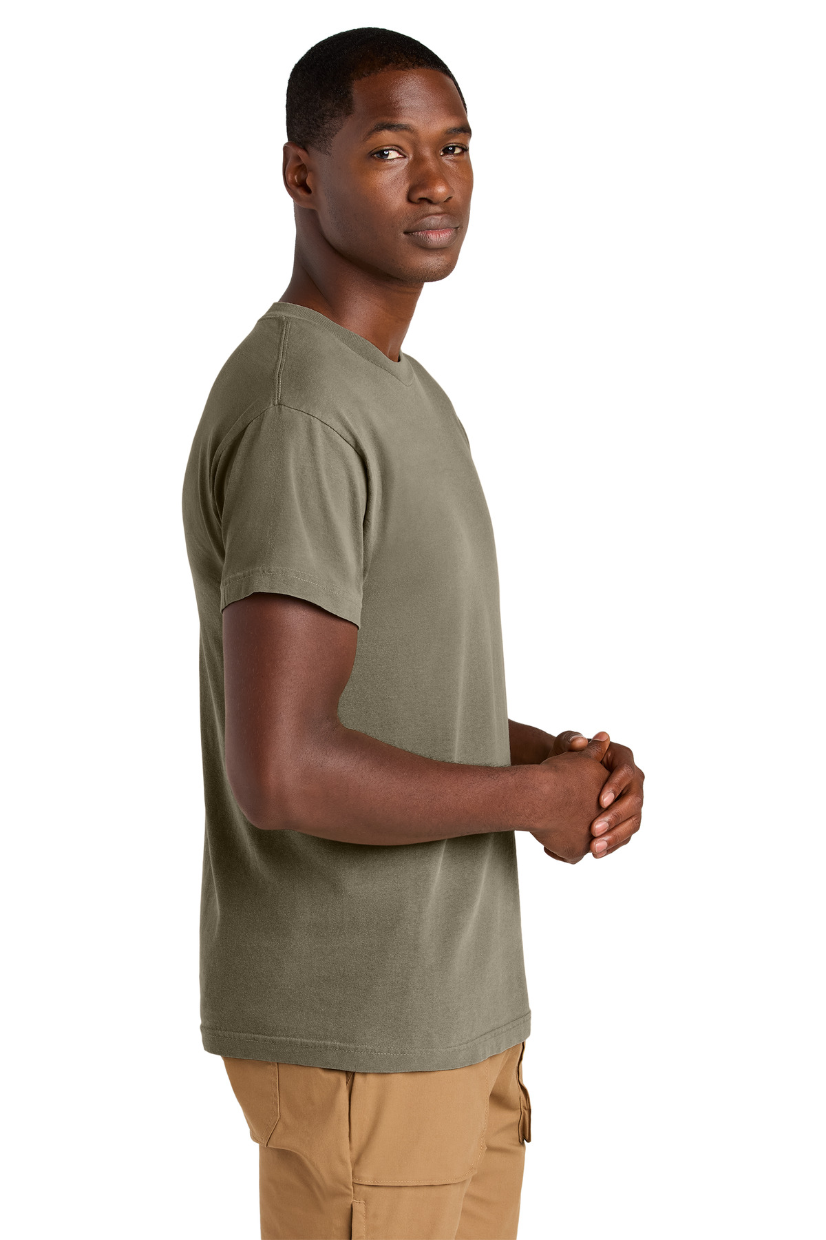 American Apparel Unisex Heavyweight Cotton Garment-Dyed Tee 1301GD