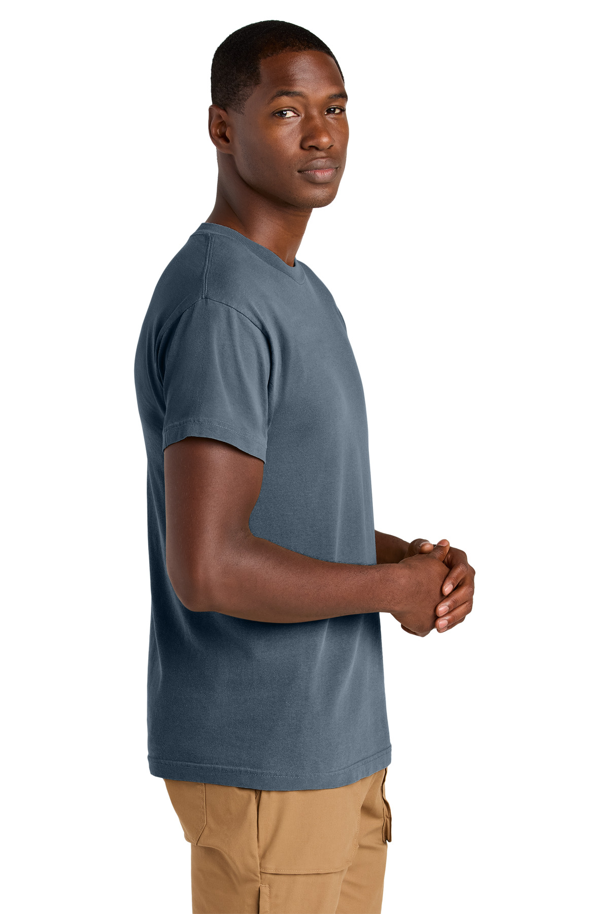 American Apparel Unisex Heavyweight Cotton Garment-Dyed Tee 1301GD