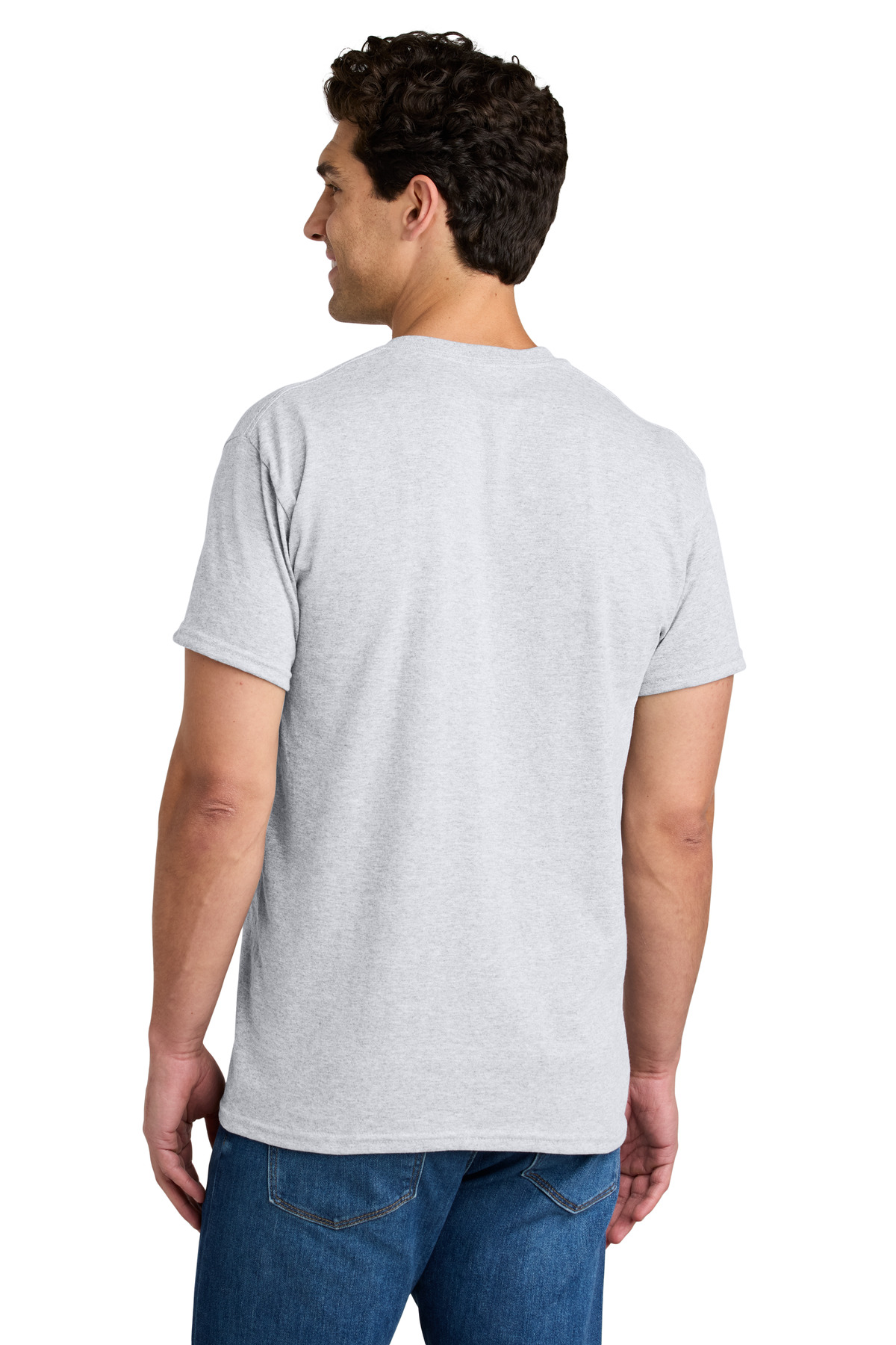 Gildan - DryBlend 50 Cotton/50 Poly Pocket T-Shirt. 8300