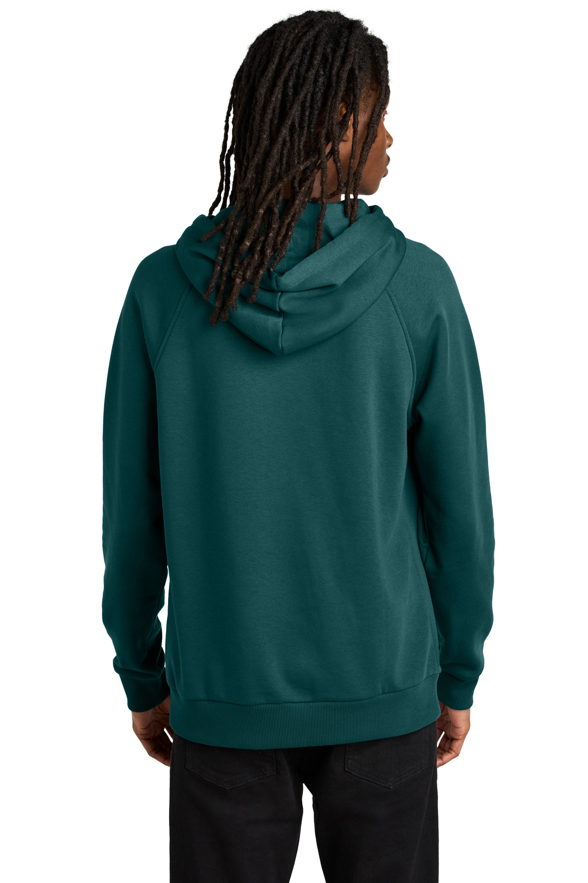 Allmade Unisex Organic CVC Fleece Pullover Hoodie AL5000