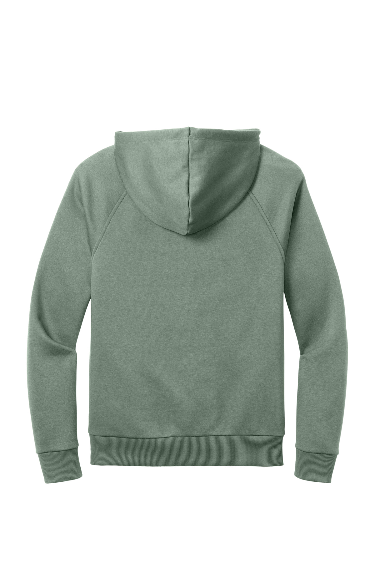 Allmade Unisex Organic CVC Fleece Pullover Hoodie AL5000