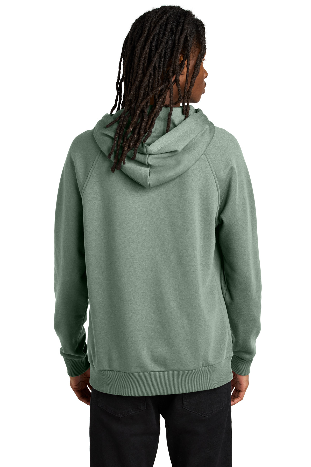 Allmade Unisex Organic CVC Fleece Pullover Hoodie AL5000