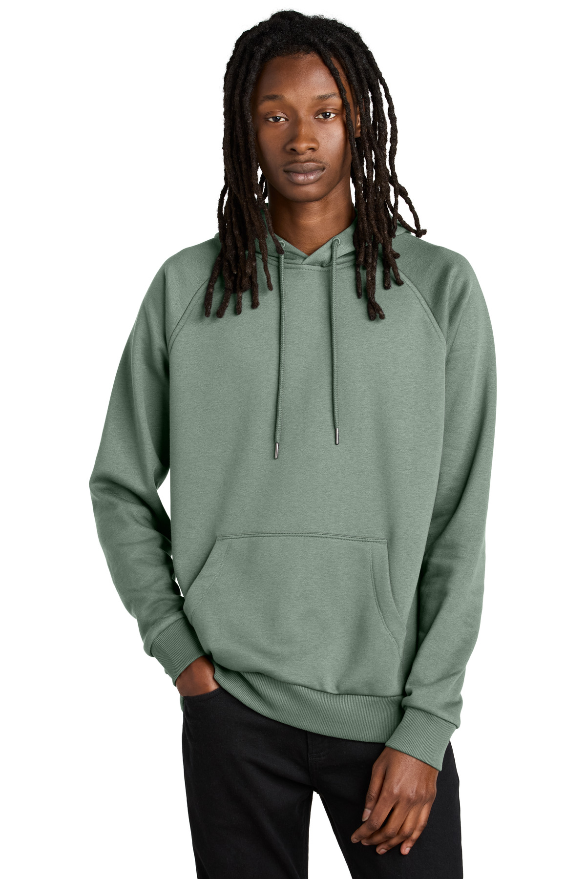 Allmade Unisex Organic CVC Fleece Pullover Hoodie AL5000