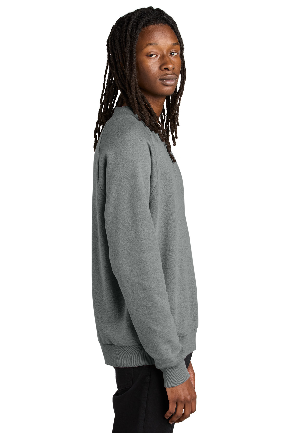 Allmade Unisex Organic CVC Fleece Crewneck Sweatshirt AL5004