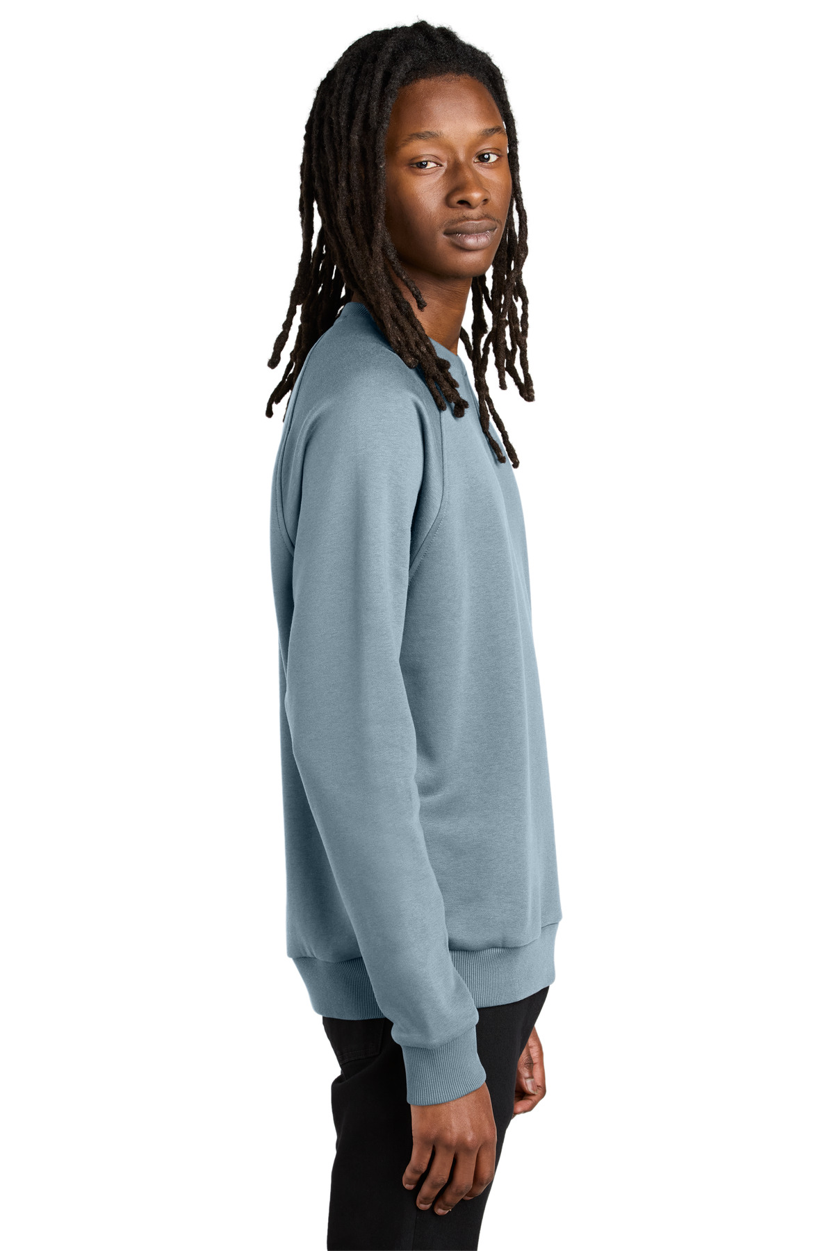 Allmade Unisex Organic CVC Fleece Crewneck Sweatshirt AL5004