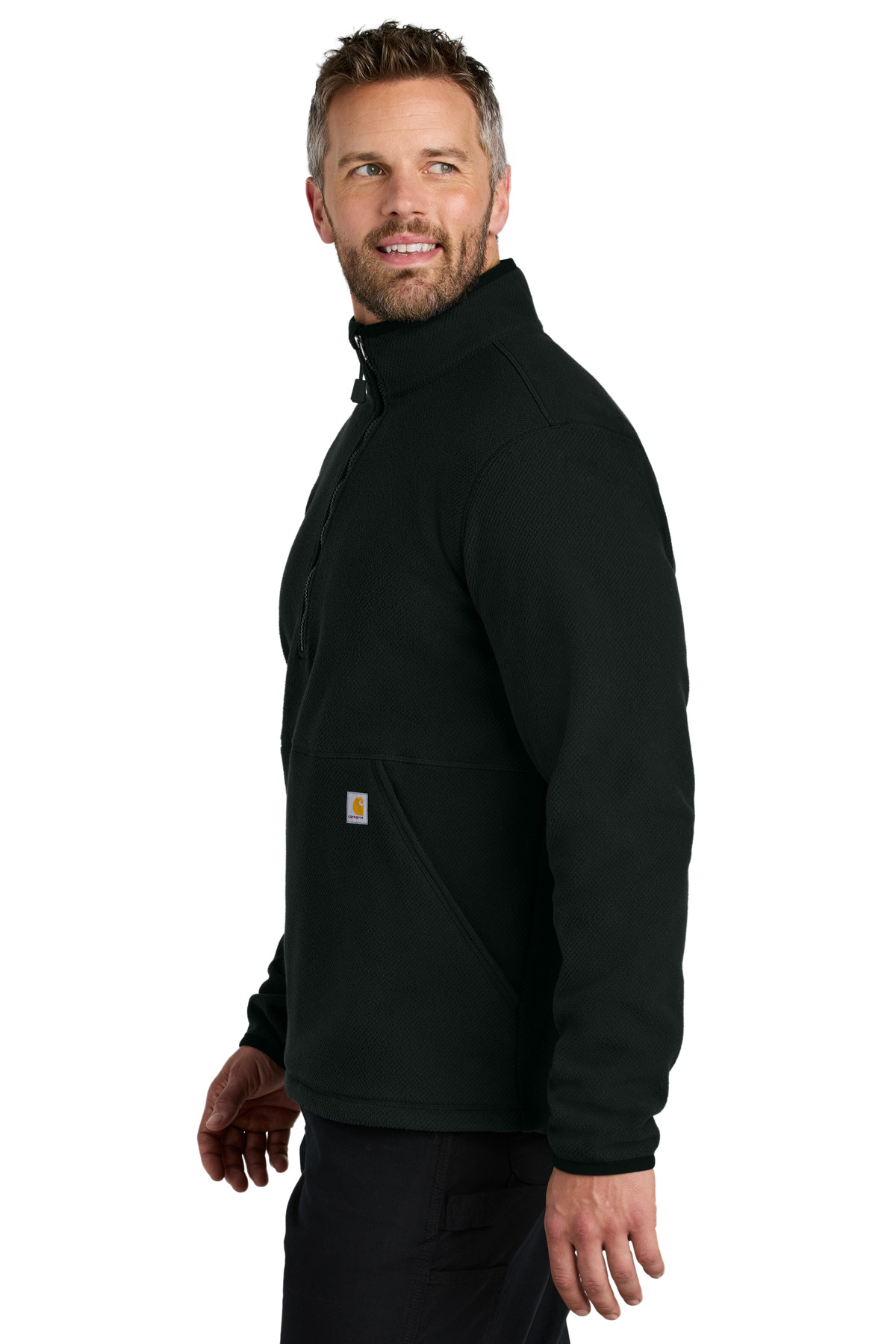 Carhartt Textured 1/2-Zip Fleece Jacket CT106417