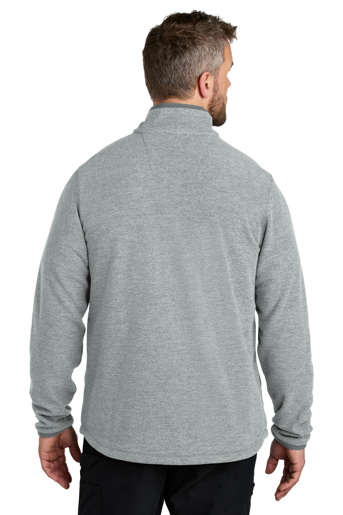 Carhartt Textured 1/2-Zip Fleece Jacket CT106417