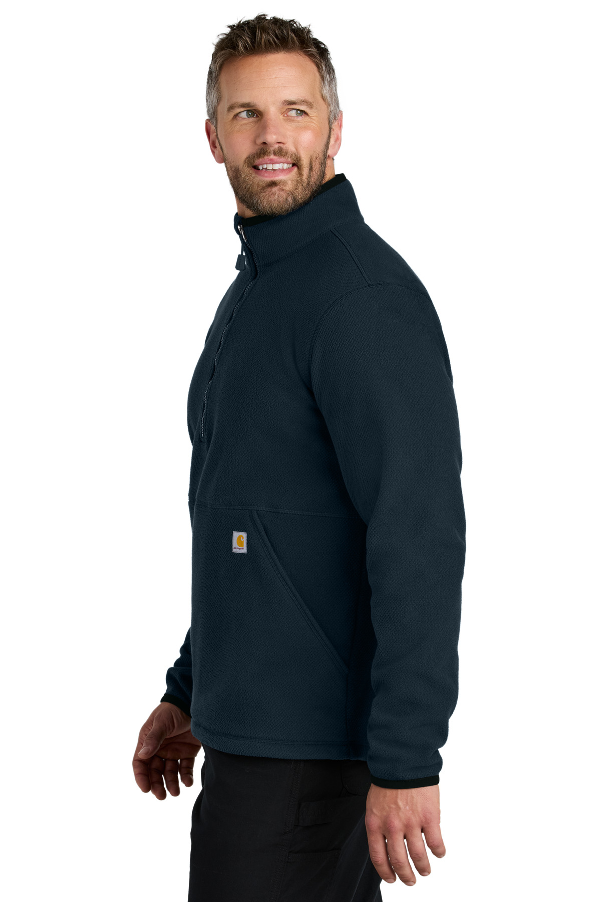 Carhartt Textured 1/2-Zip Fleece Jacket CT106417