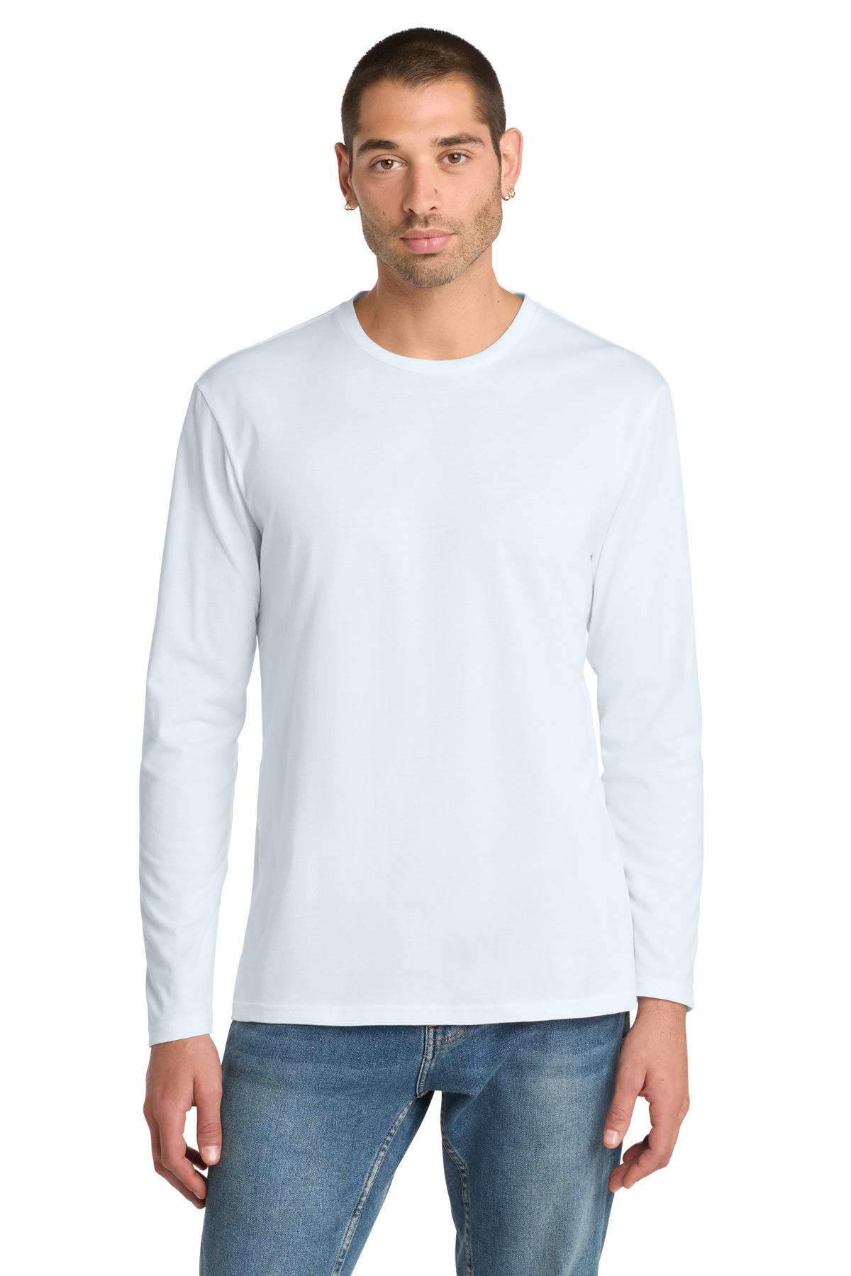 District Perfect Weight Long Sleeve Tee-District