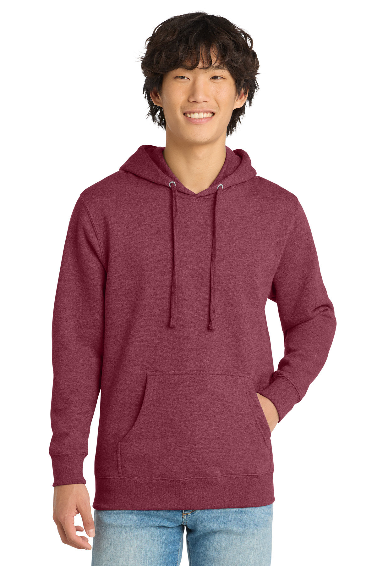 District DT6100 V.I.T. Fleece Crewneck