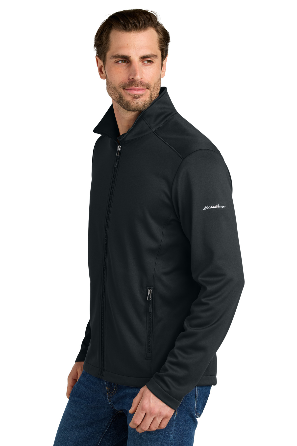 Eddie Bauer Smooth Mid Layer Fleece Full-Zip EB2460