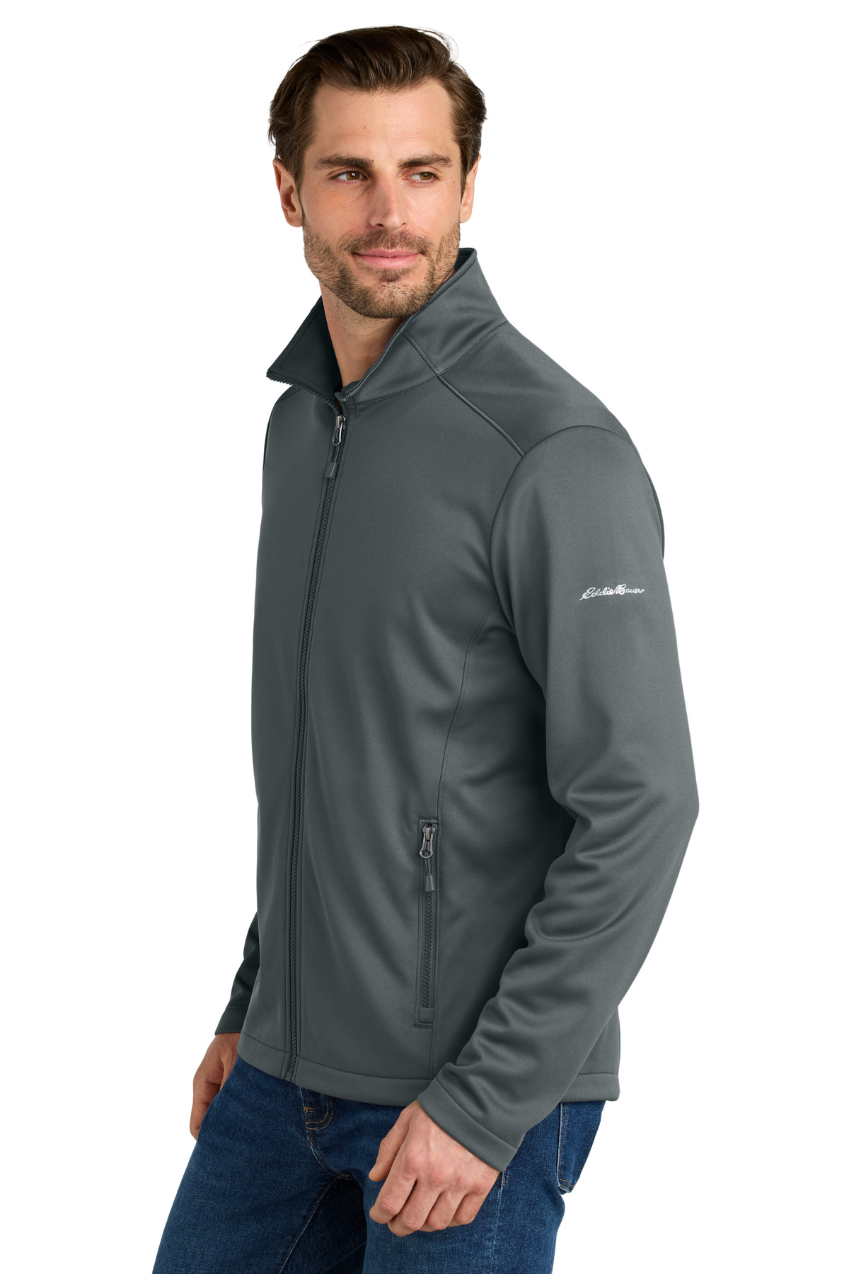 Eddie Bauer Smooth Mid Layer Fleece Full-Zip EB2460
