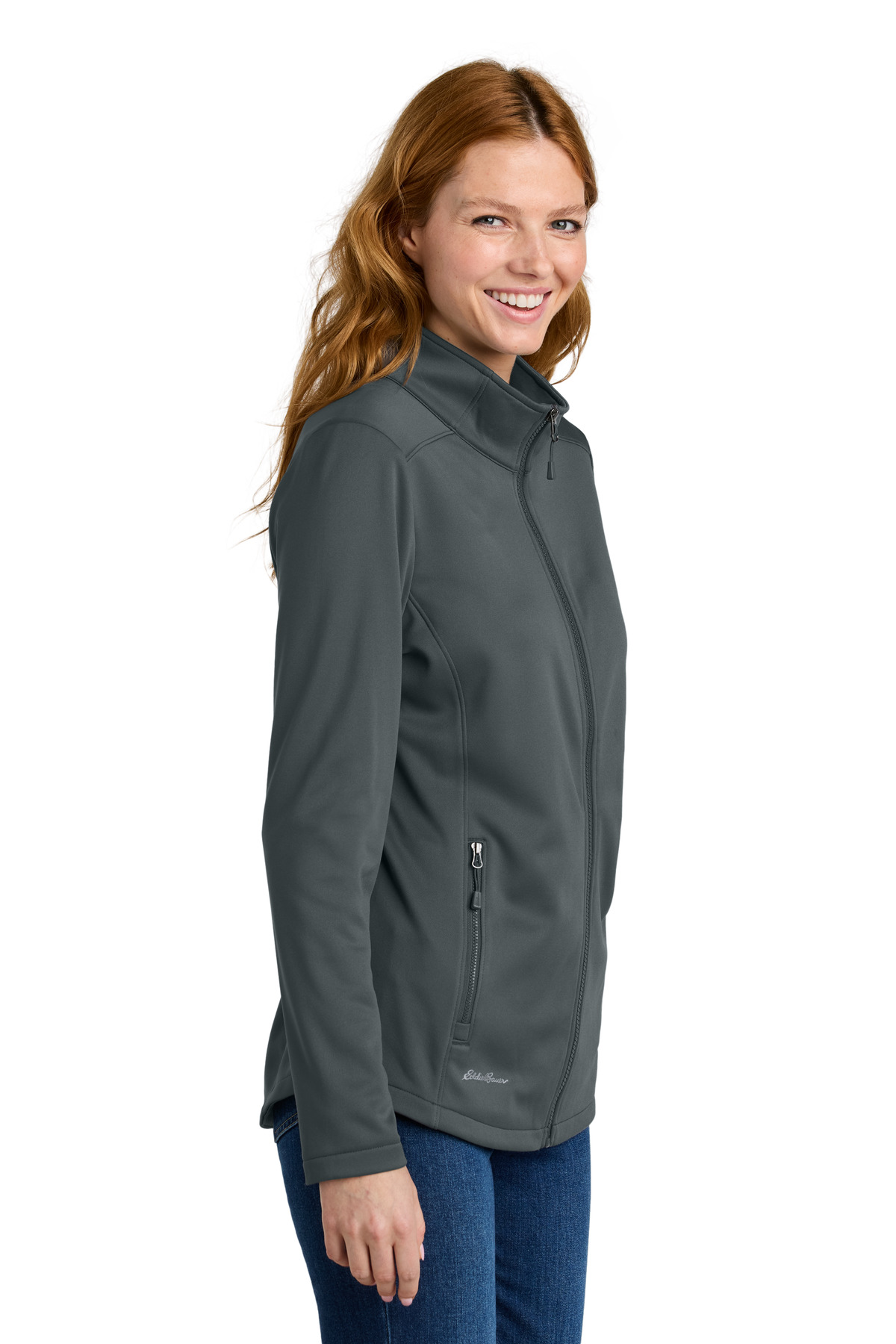 Eddie Bauer Women's Smooth Mid Layer Fleece Full-Zip EB2470