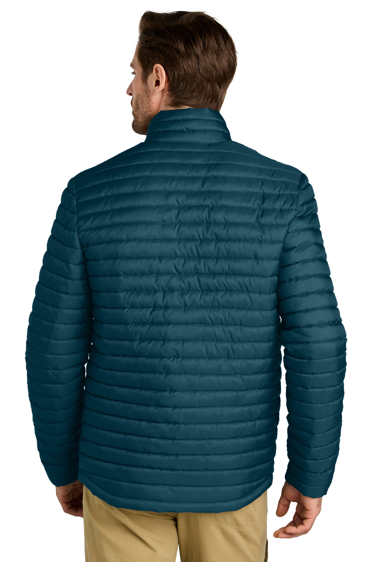Eddie Bauer Packable Quilted Full-Zip EB514