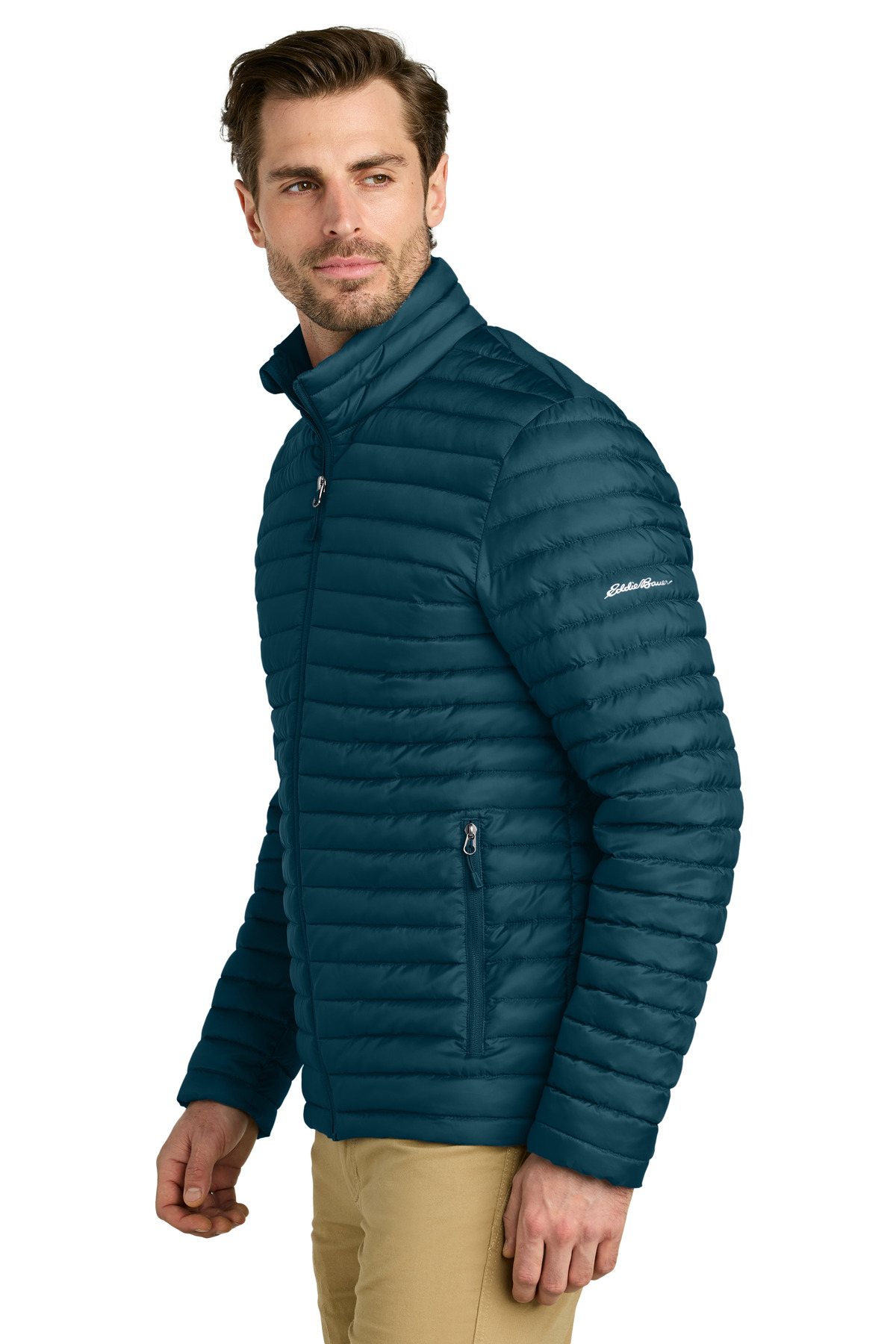 Eddie Bauer Packable Quilted Full-Zip EB514