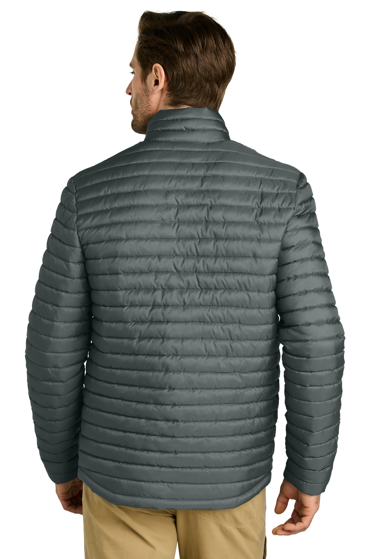 Eddie Bauer Packable Quilted Full-Zip EB514