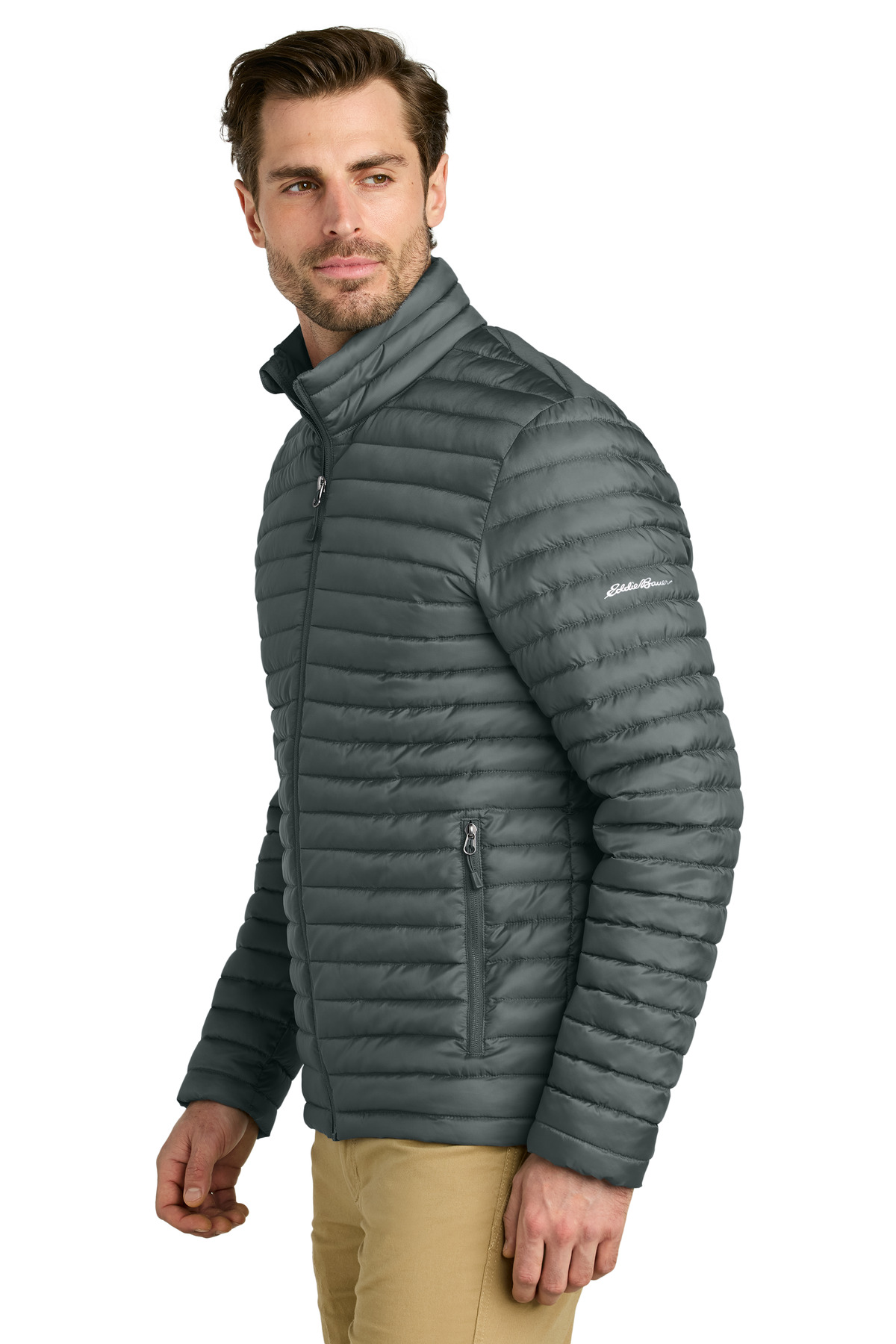 Eddie Bauer Packable Quilted Full-Zip EB514