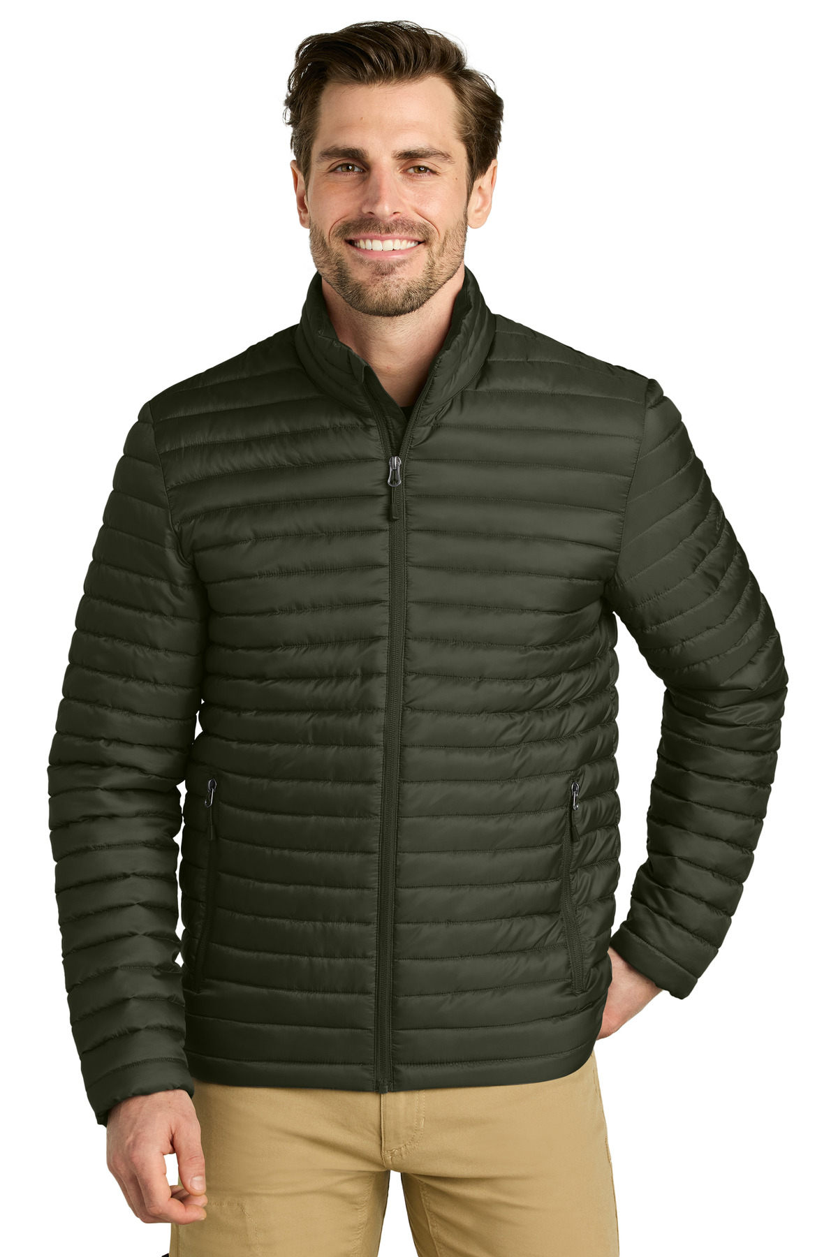 Eddie Bauer Packable Quilted Full-Zip-Eddie Bauer