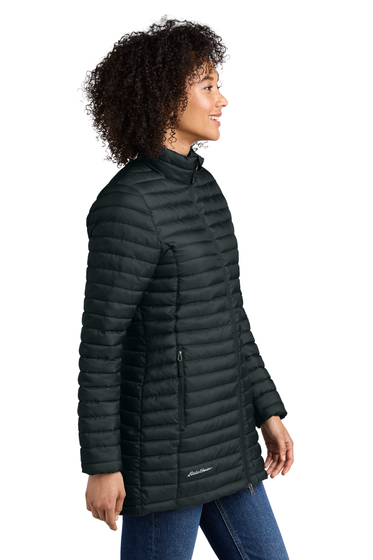 Eddie Bauer Women's Packable Quilted Full-Zip EB515