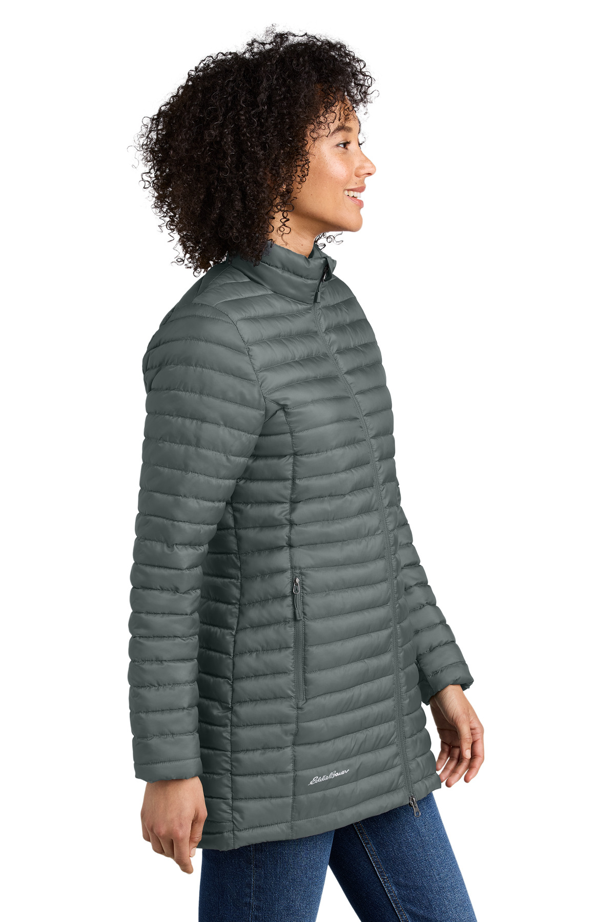 Eddie Bauer Women's Packable Quilted Full-Zip EB515