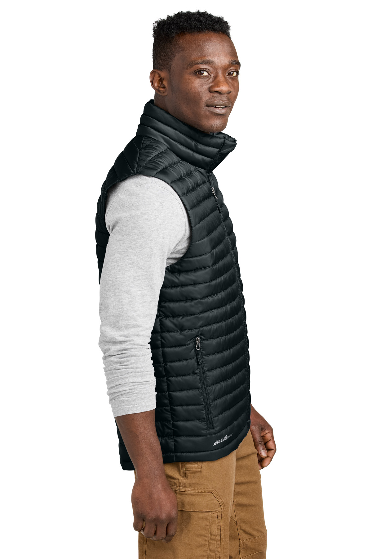 Eddie Bauer Packable Quilted Vest EB516