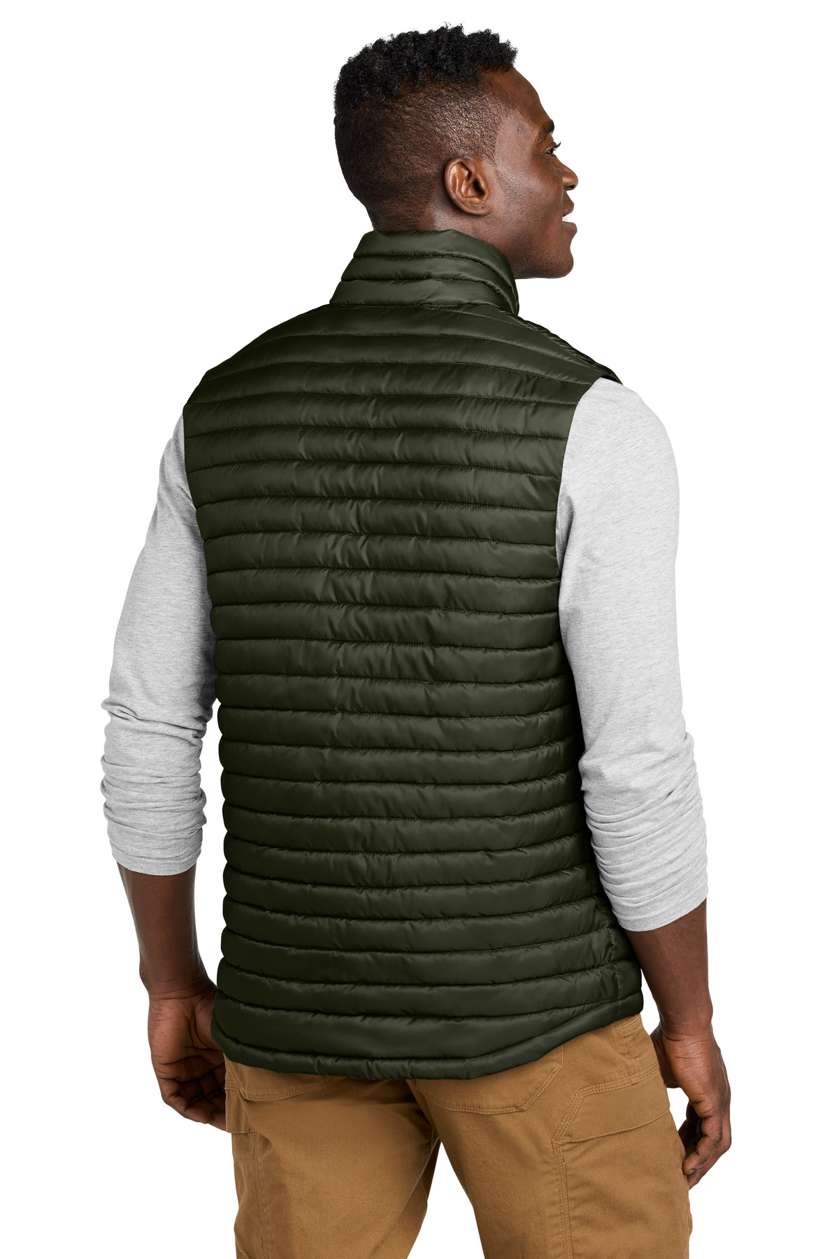 Eddie Bauer Packable Quilted Vest EB516