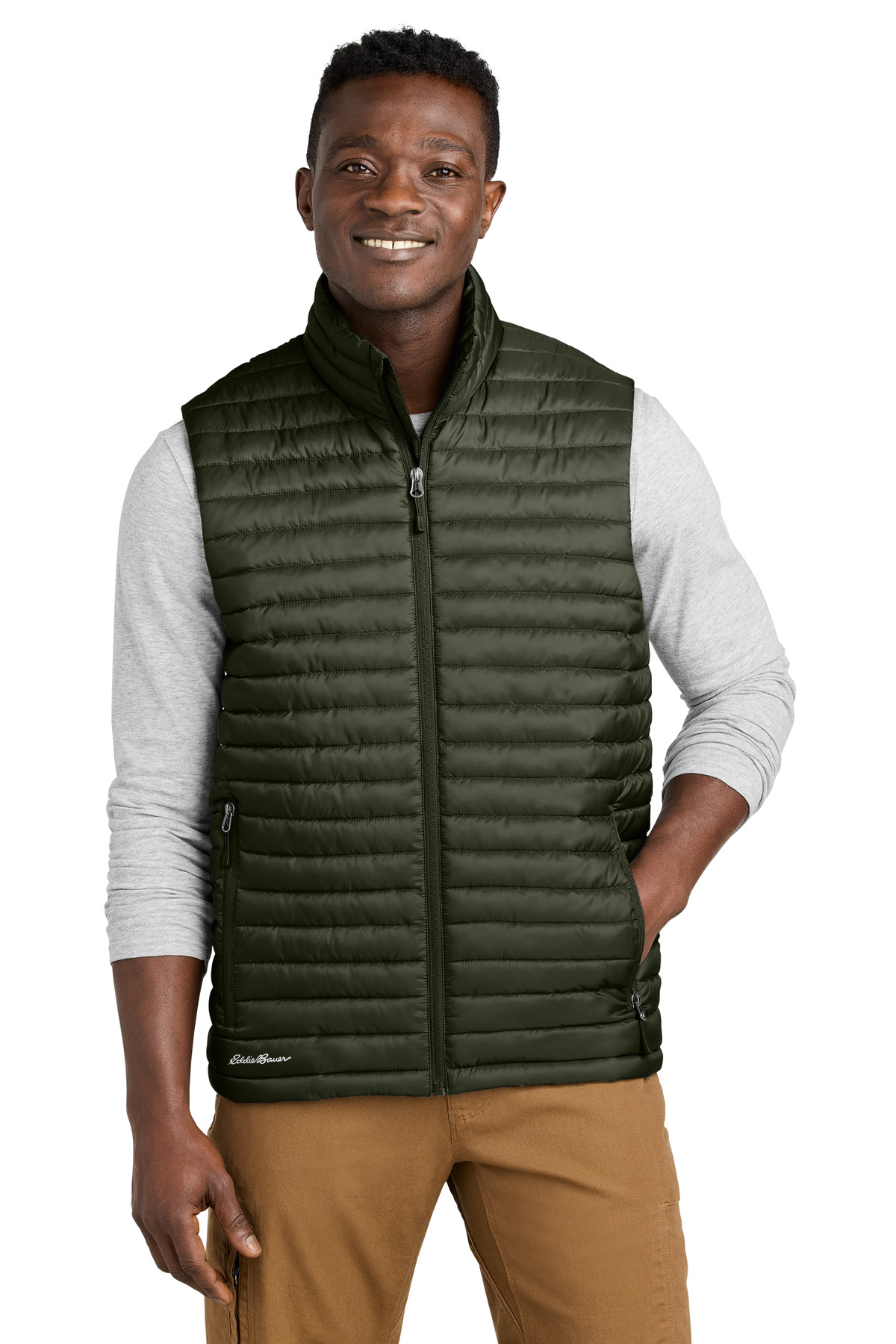 Eddie Bauer Packable Quilted Vest-Eddie Bauer