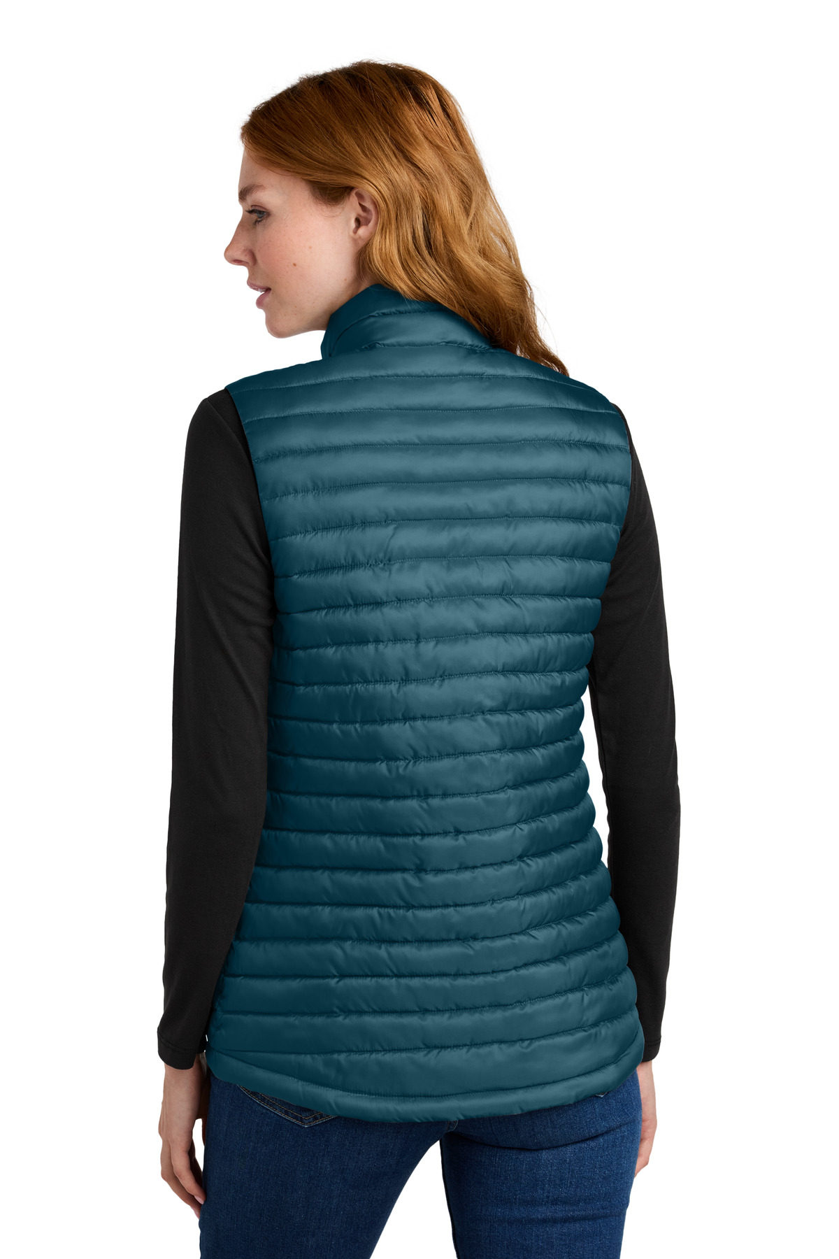 Eddie Bauer Women's Packable Quilted Vest EB517