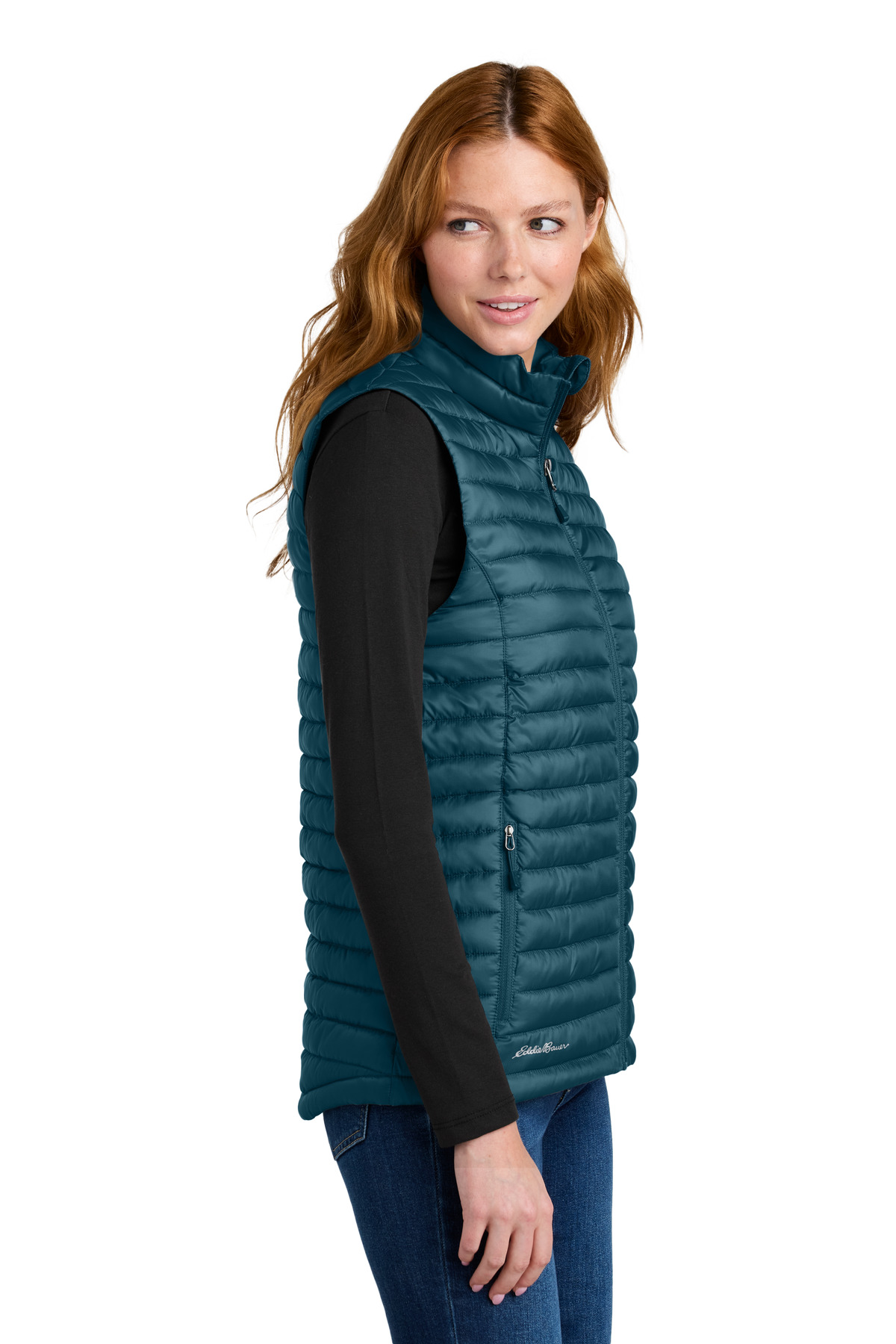 Eddie Bauer Women's Packable Quilted Vest EB517