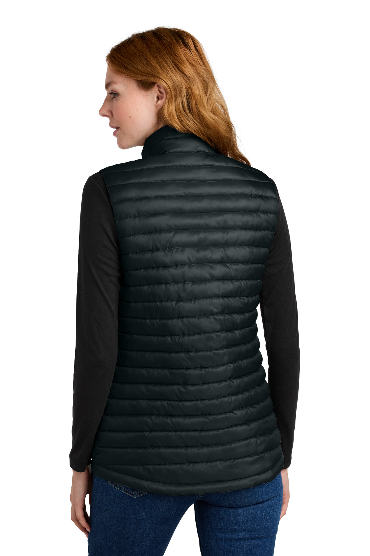 Eddie Bauer Women's Packable Quilted Vest EB517