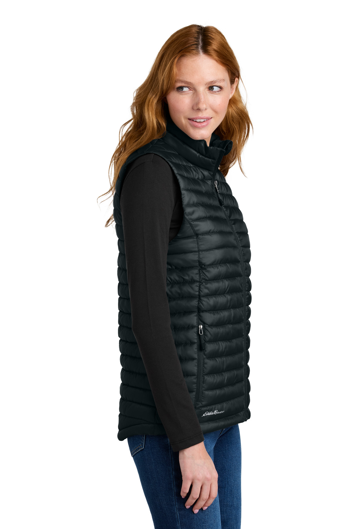 Eddie Bauer Women's Packable Quilted Vest EB517