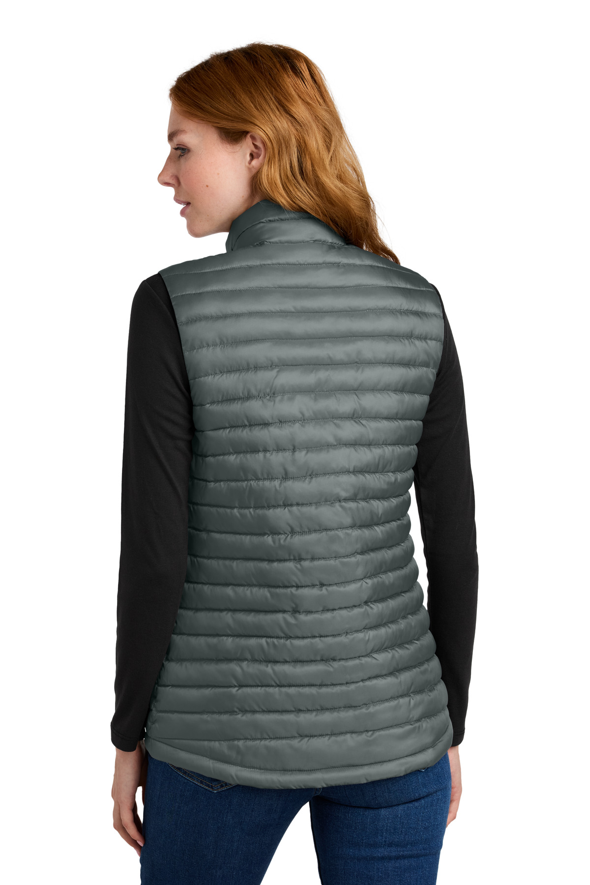 Eddie Bauer Women's Packable Quilted Vest EB517
